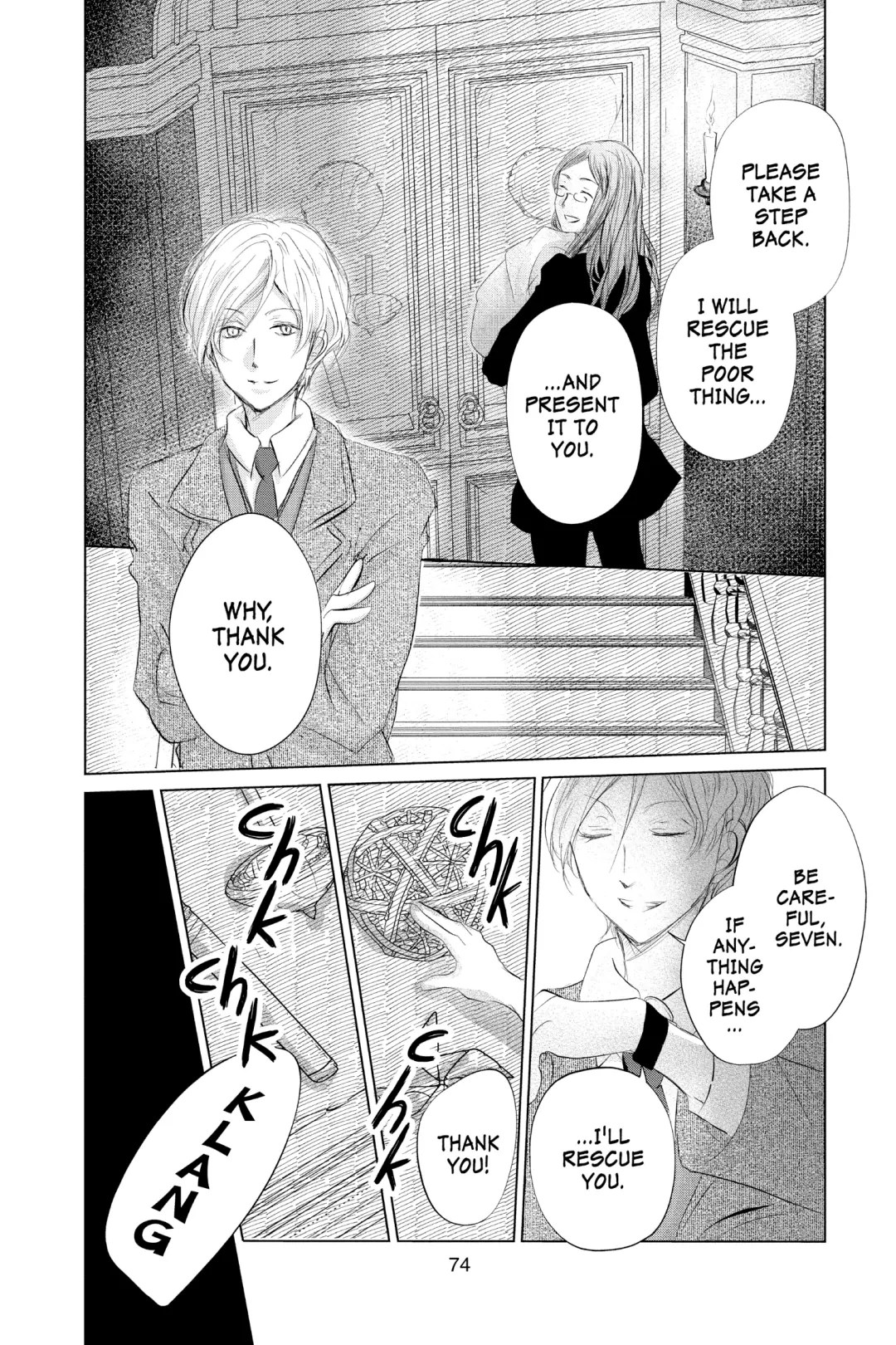 Read Natsume's Book of Friends Manga Online