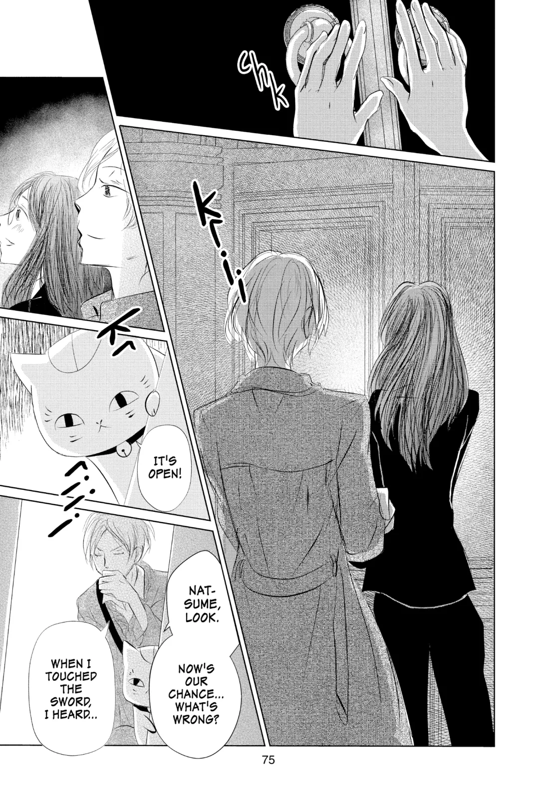 Read Natsume's Book of Friends Manga Online