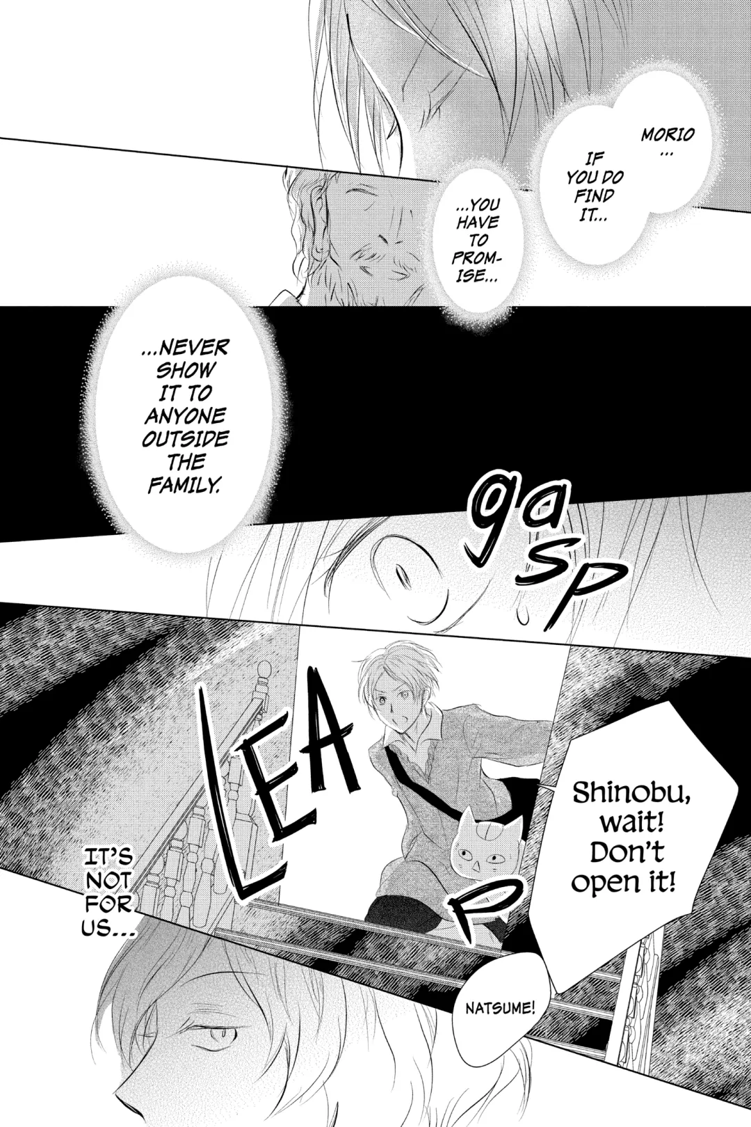 Read Natsume's Book of Friends Manga Online