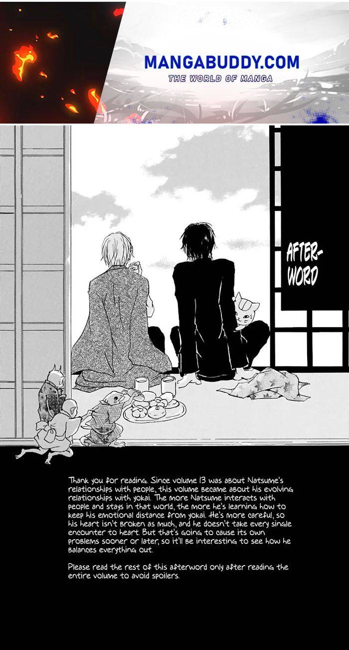 Read Natsume's Book of Friends Manga Online