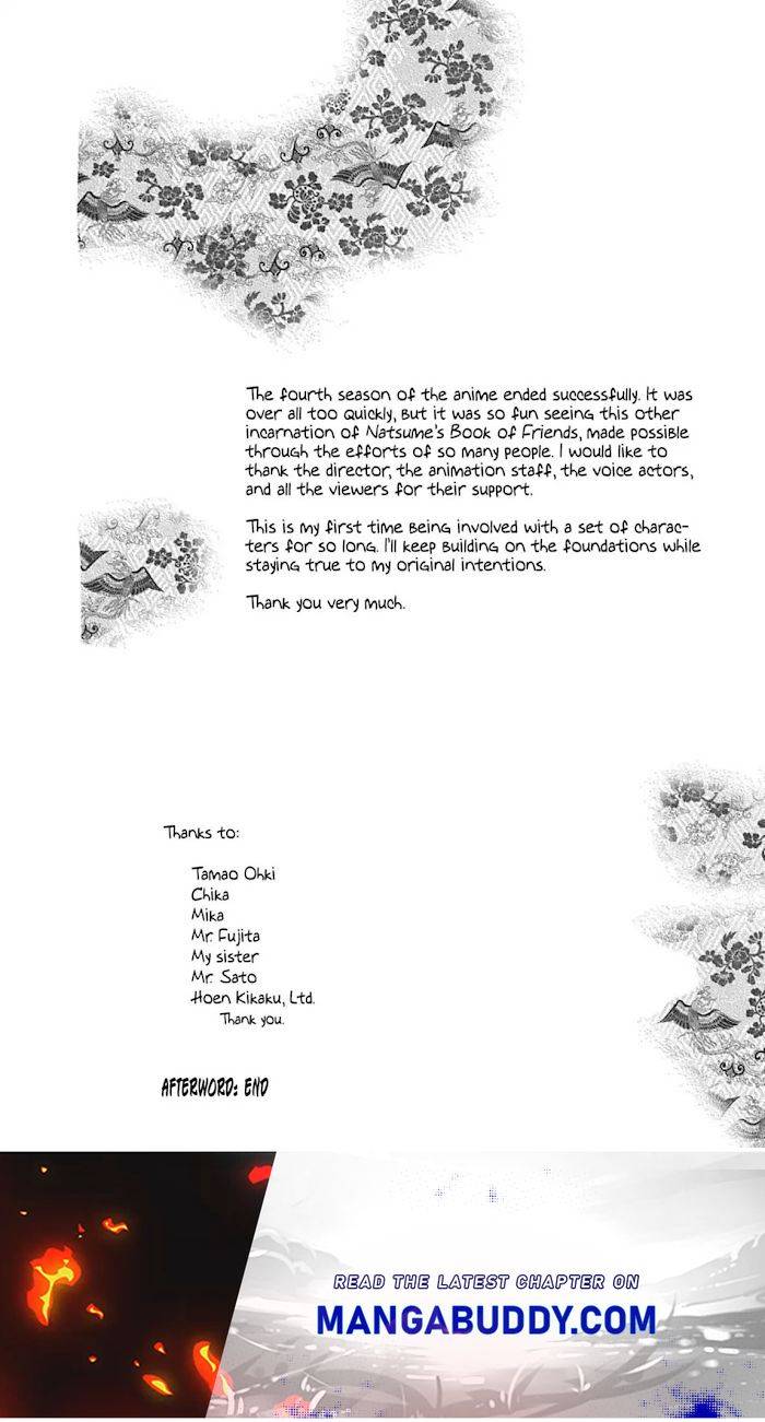 Read Natsume's Book of Friends Manga Online