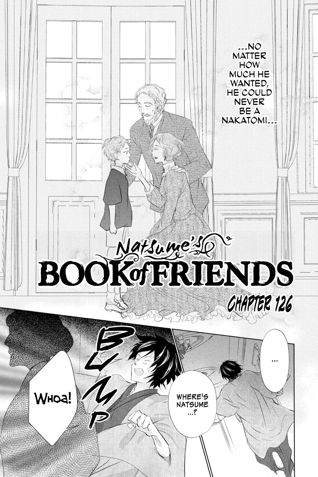 Read Natsume's Book of Friends Manga Online
