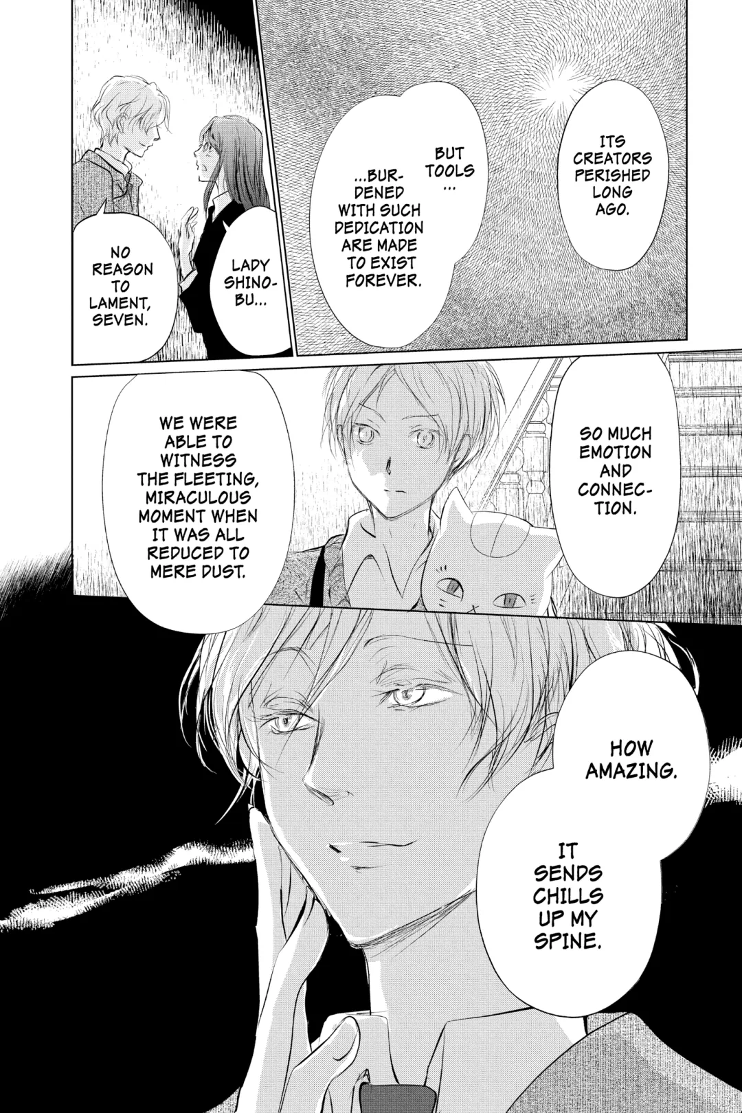 Read Natsume's Book of Friends Manga Online