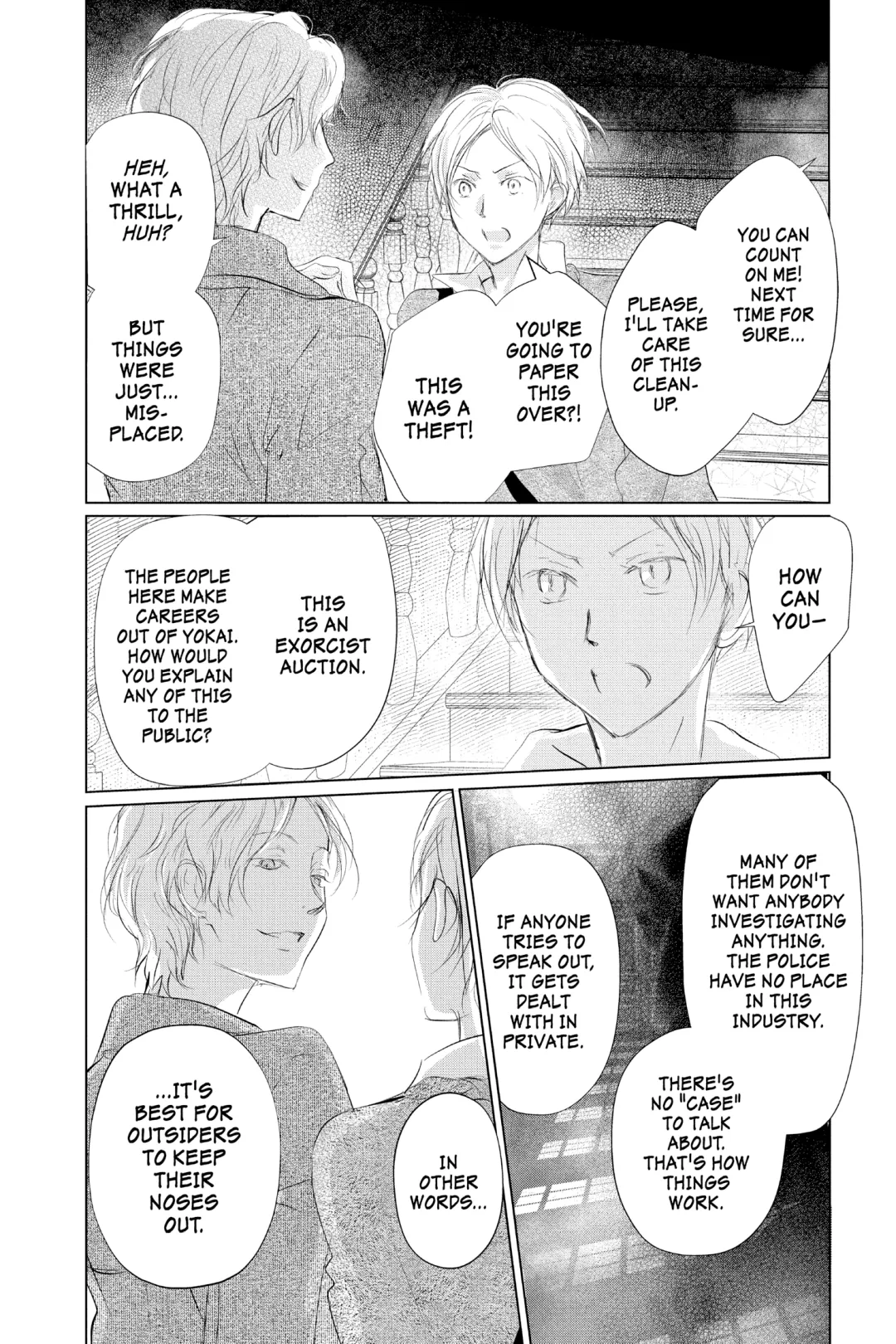 Read Natsume's Book of Friends Manga Online