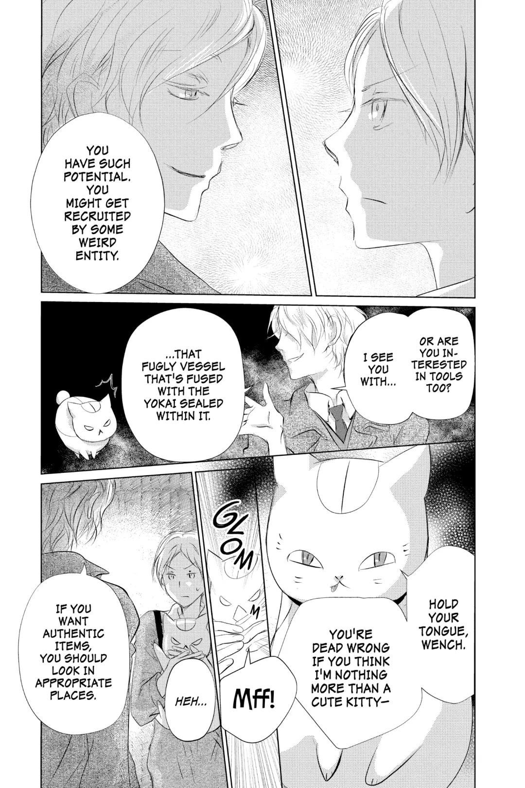 Read Natsume's Book of Friends Manga Online