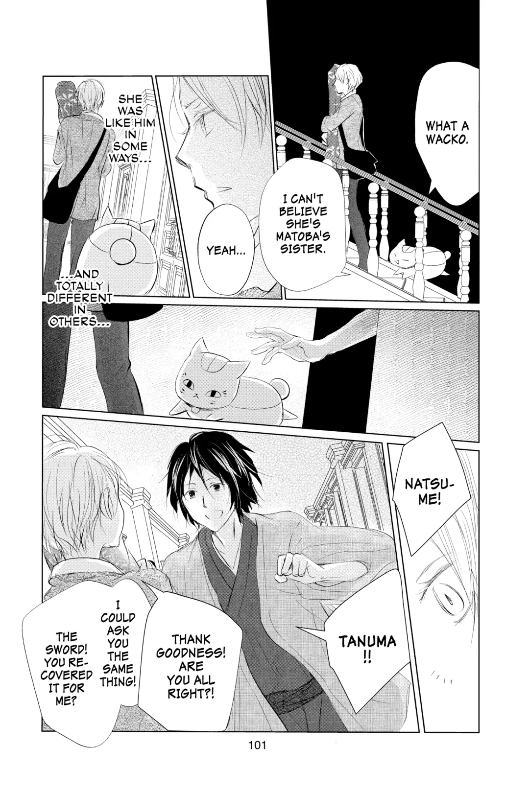 Read Natsume's Book of Friends Manga Online