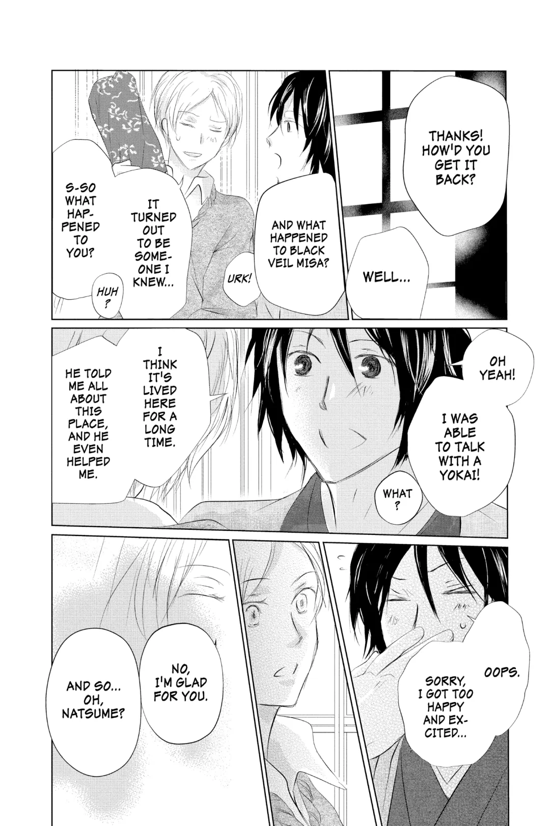 Read Natsume's Book of Friends Manga Online