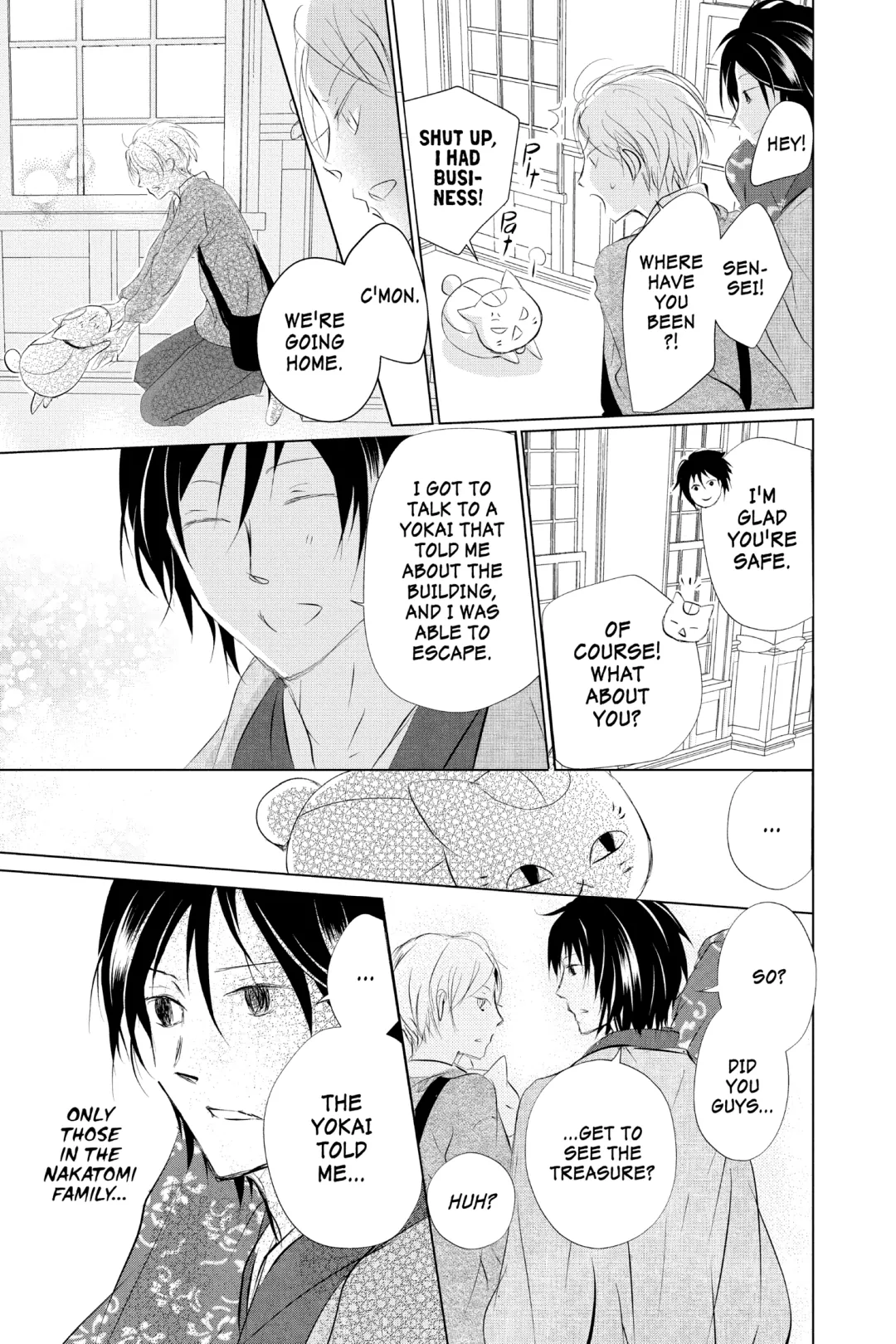 Read Natsume's Book of Friends Manga Online