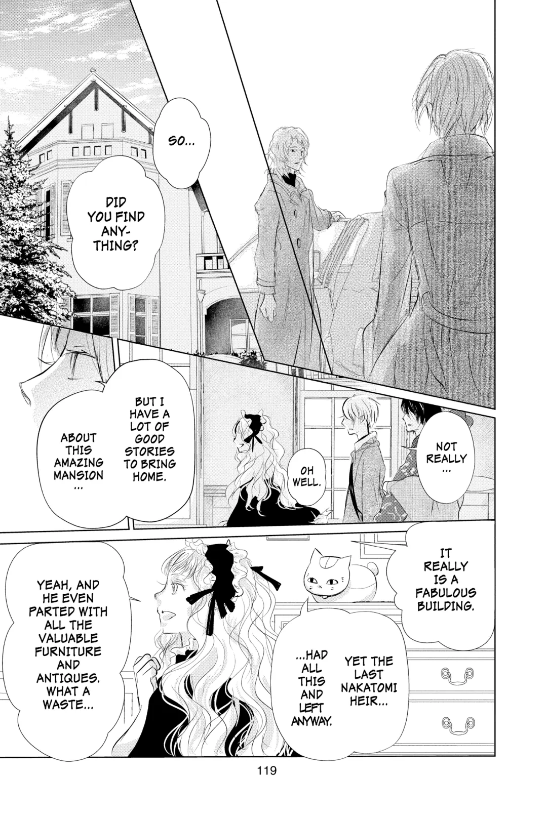 Read Natsume's Book of Friends Manga Online
