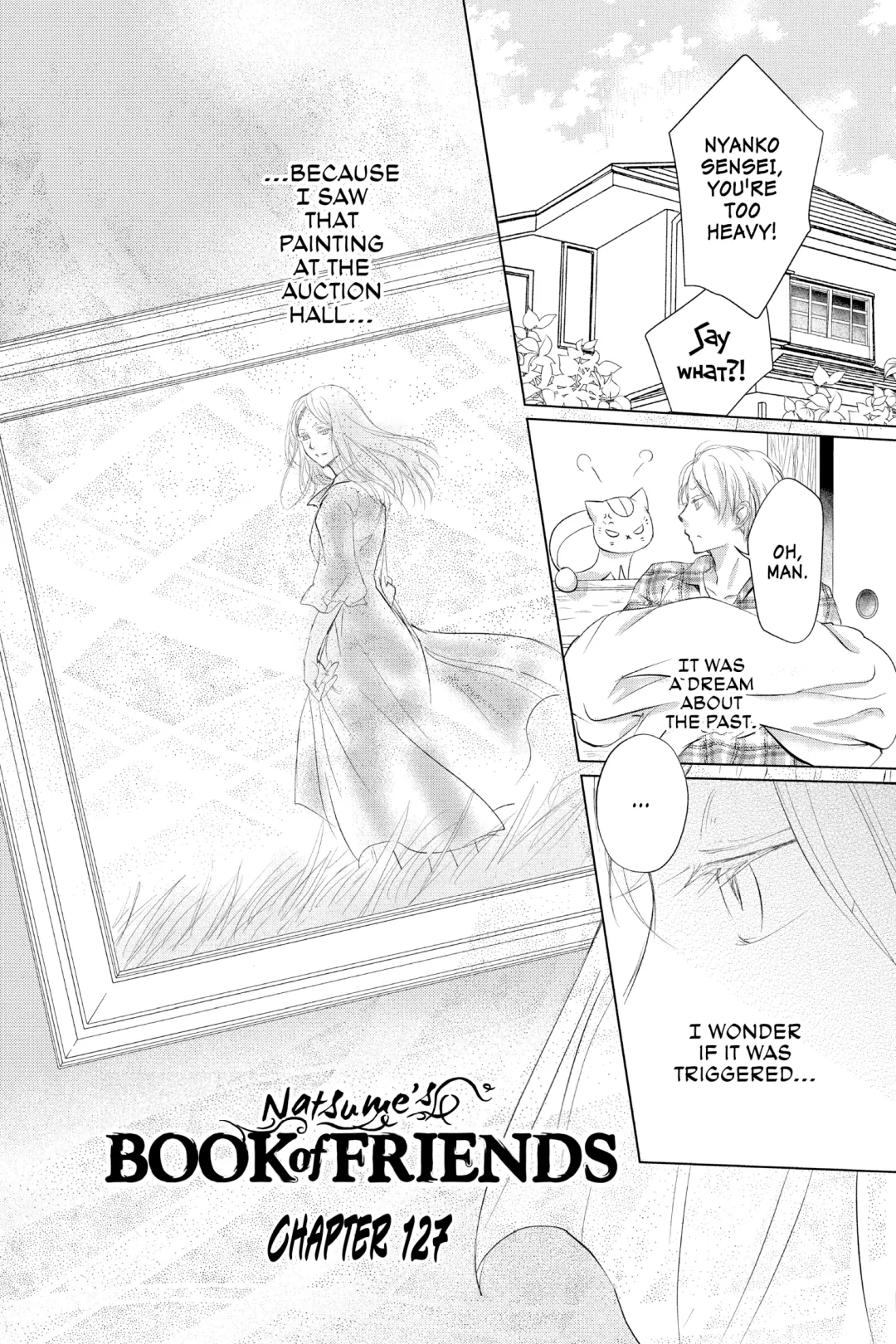 Read Natsume's Book of Friends Manga Online