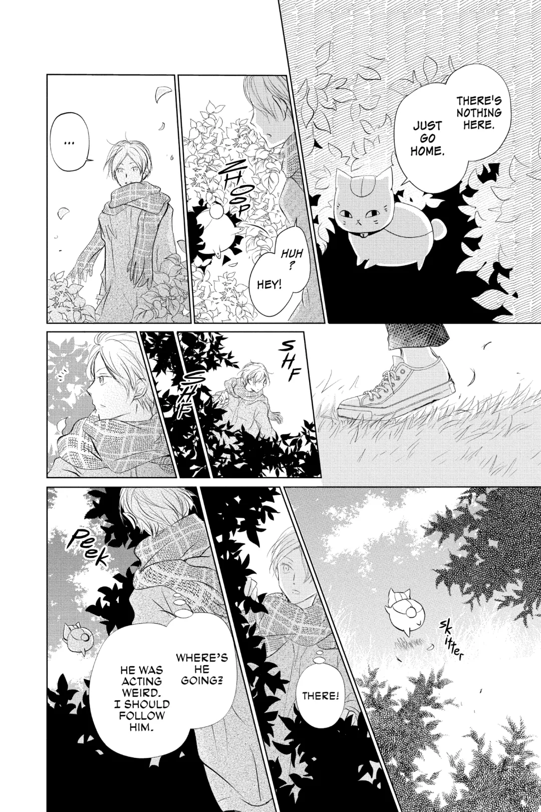 Read Natsume's Book of Friends Manga Online