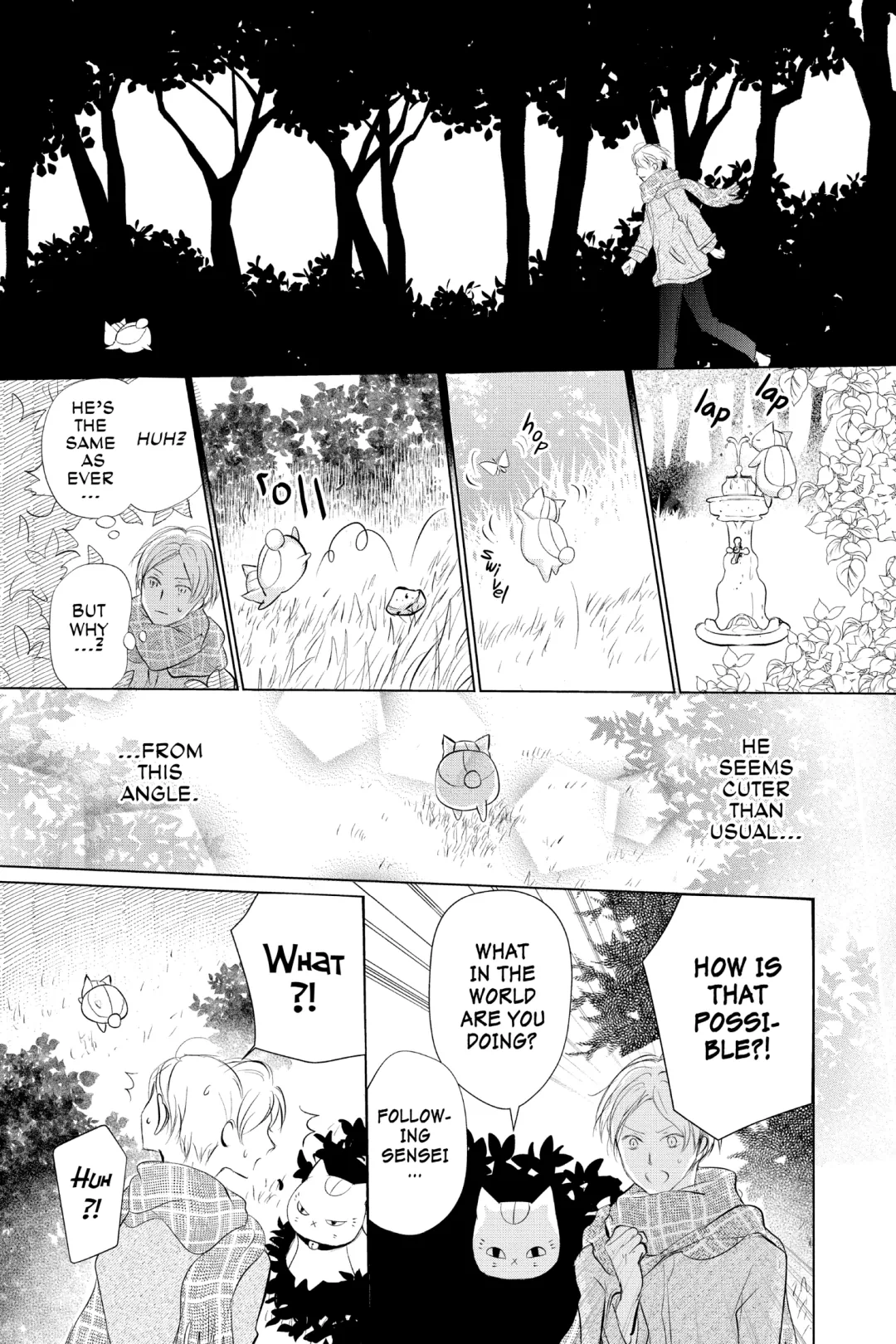 Read Natsume's Book of Friends Manga Online