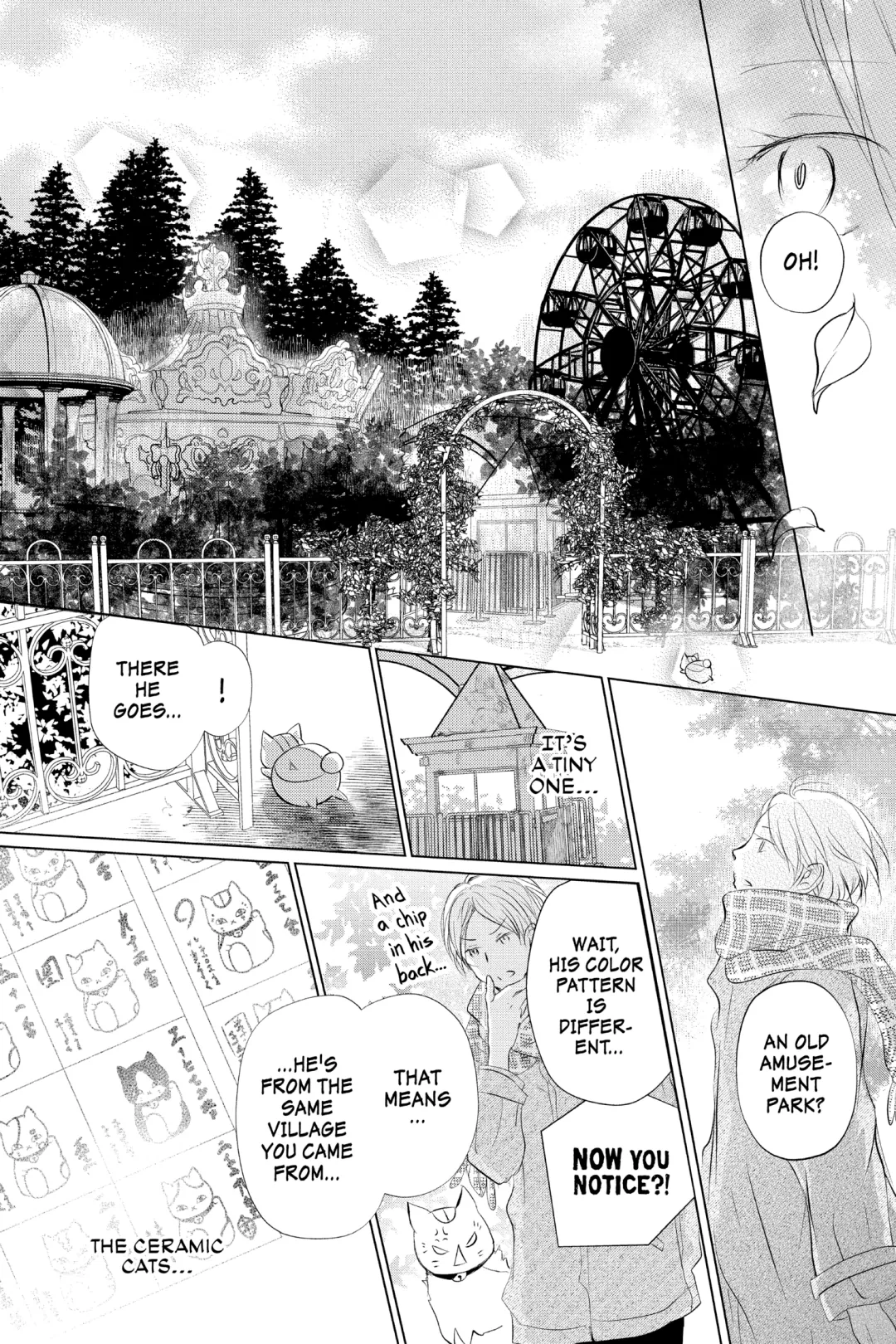 Read Natsume's Book of Friends Manga Online