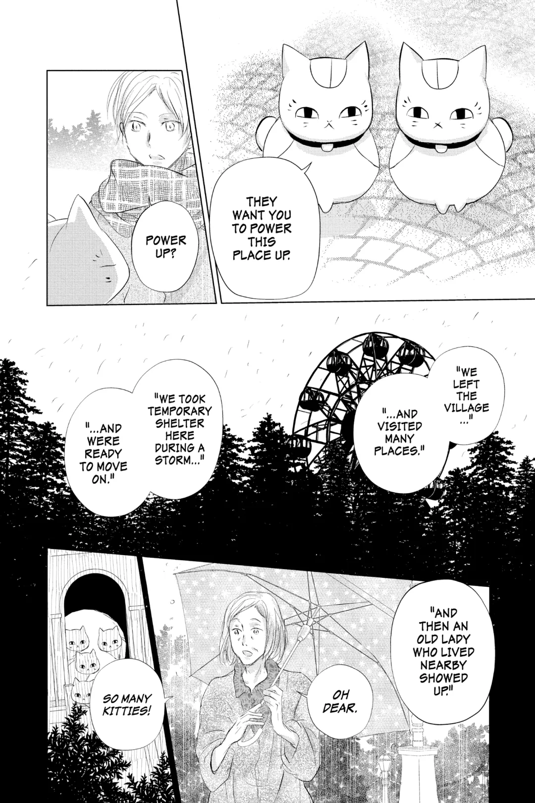 Read Natsume's Book of Friends Manga Online