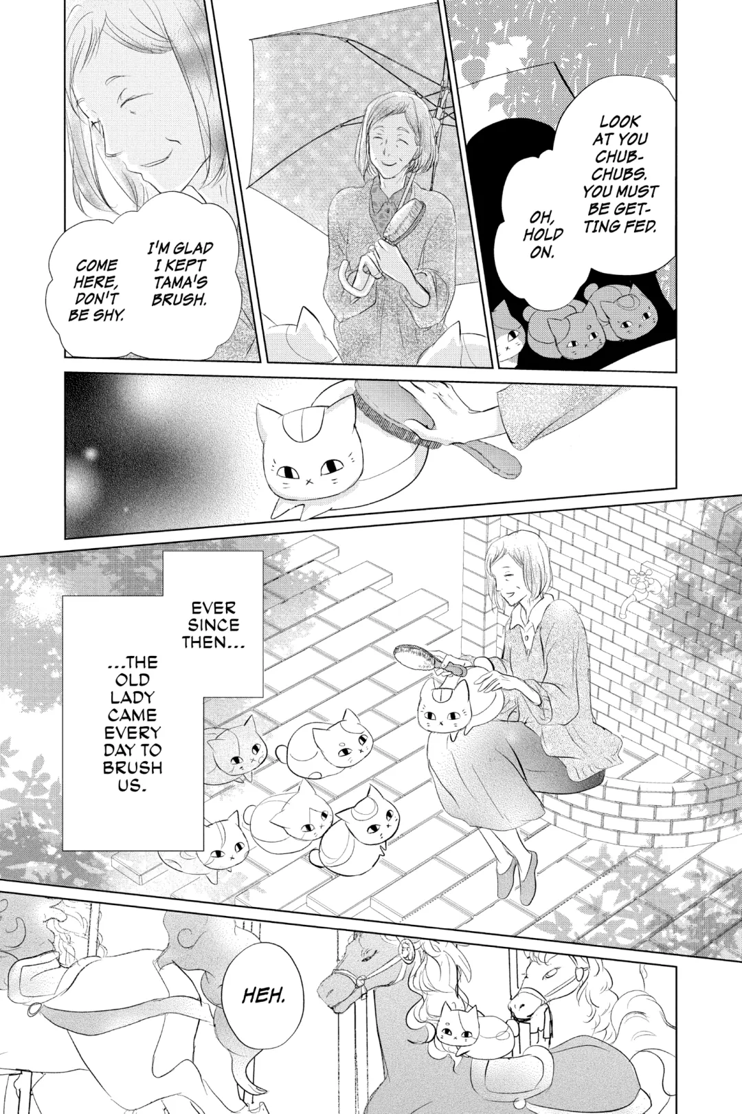 Read Natsume's Book of Friends Manga Online