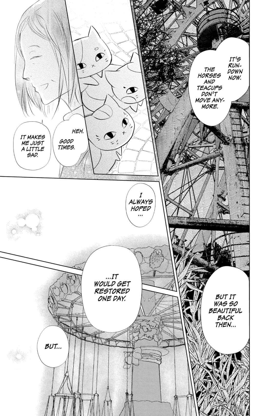 Read Natsume's Book of Friends Manga Online