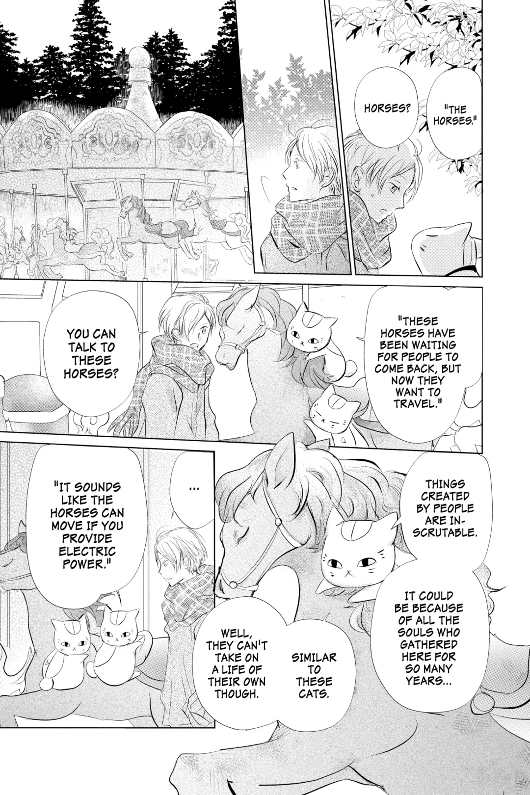 Read Natsume's Book of Friends Manga Online