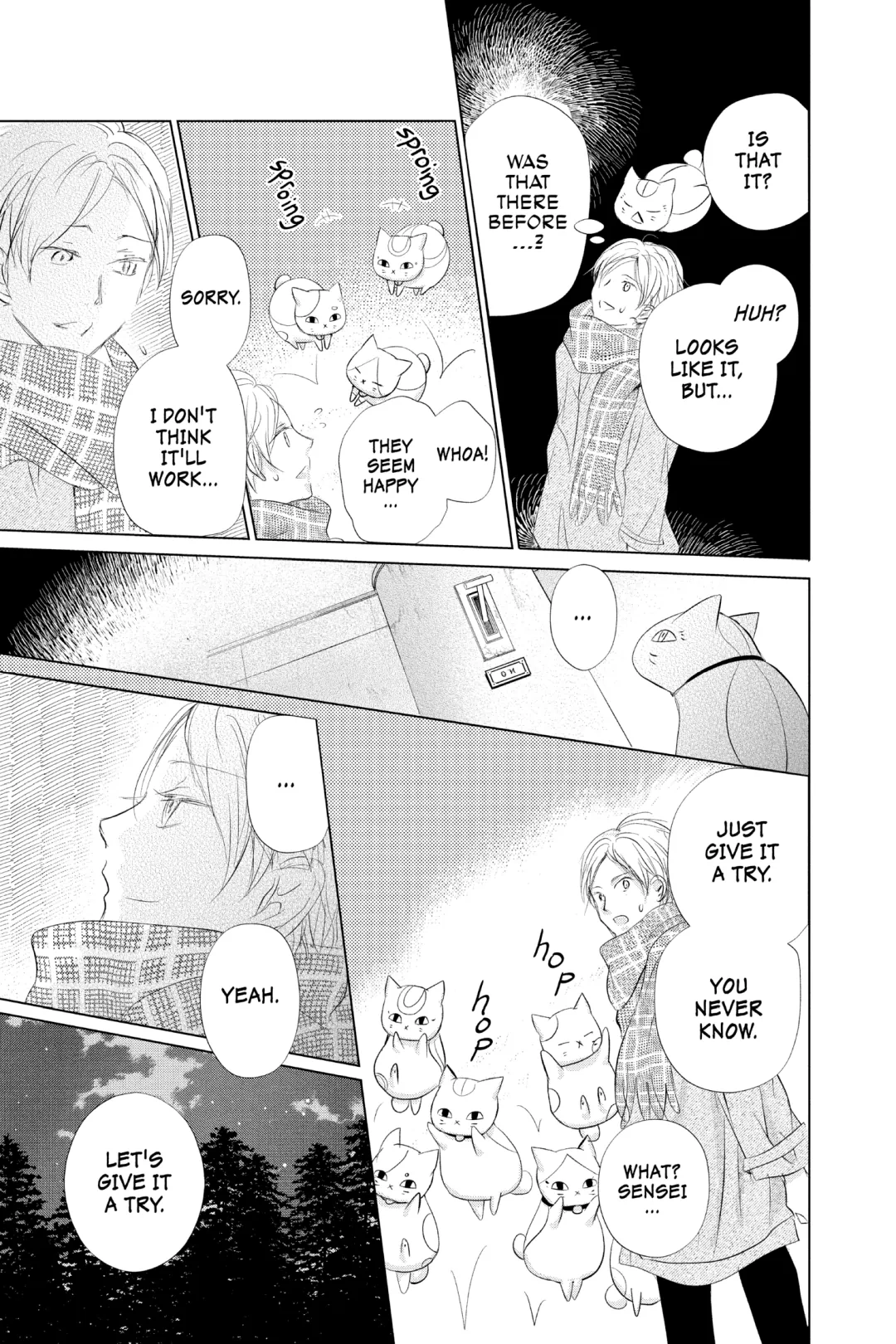Read Natsume's Book of Friends Manga Online