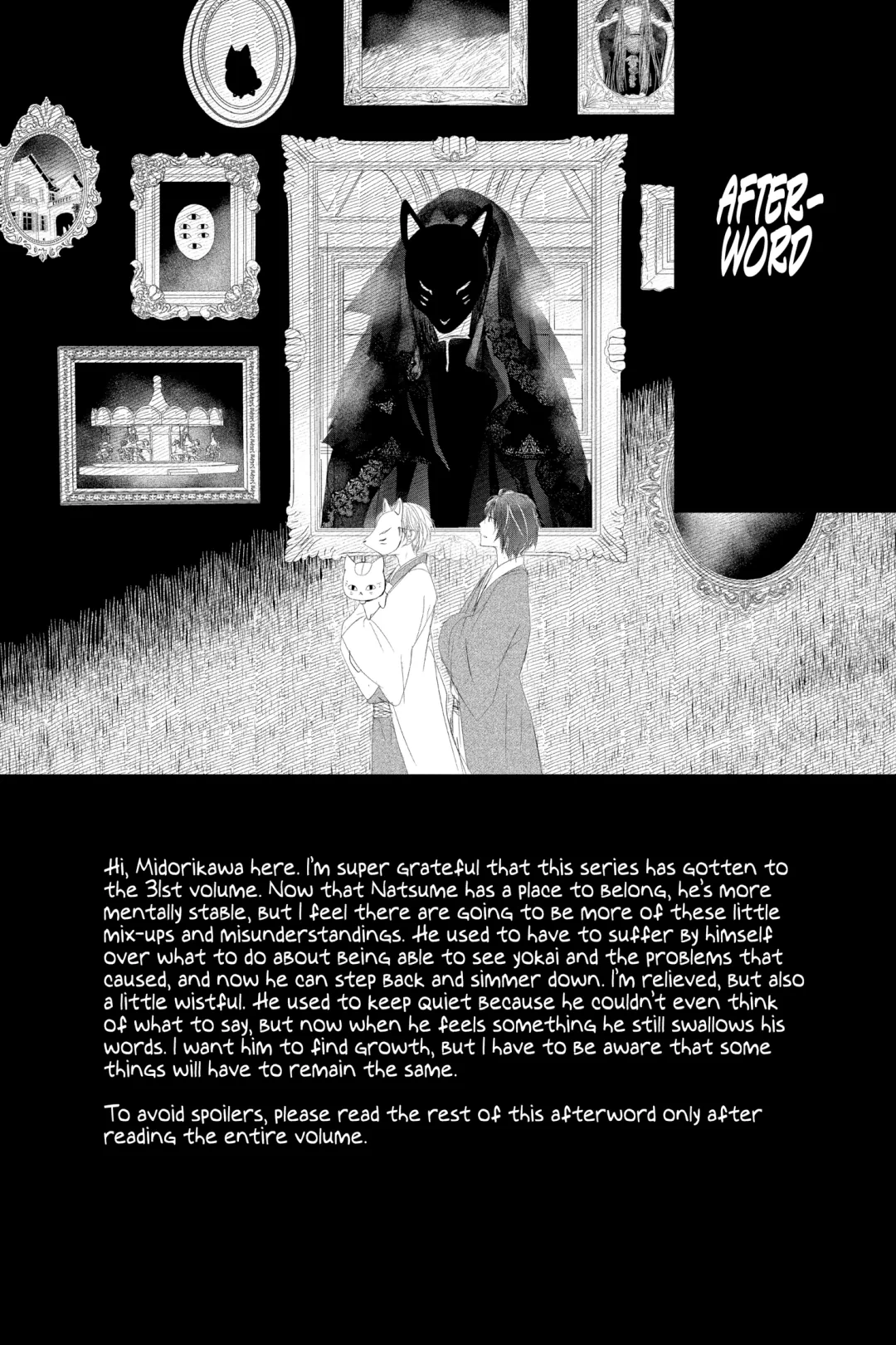 Read Natsume's Book of Friends Manga Online