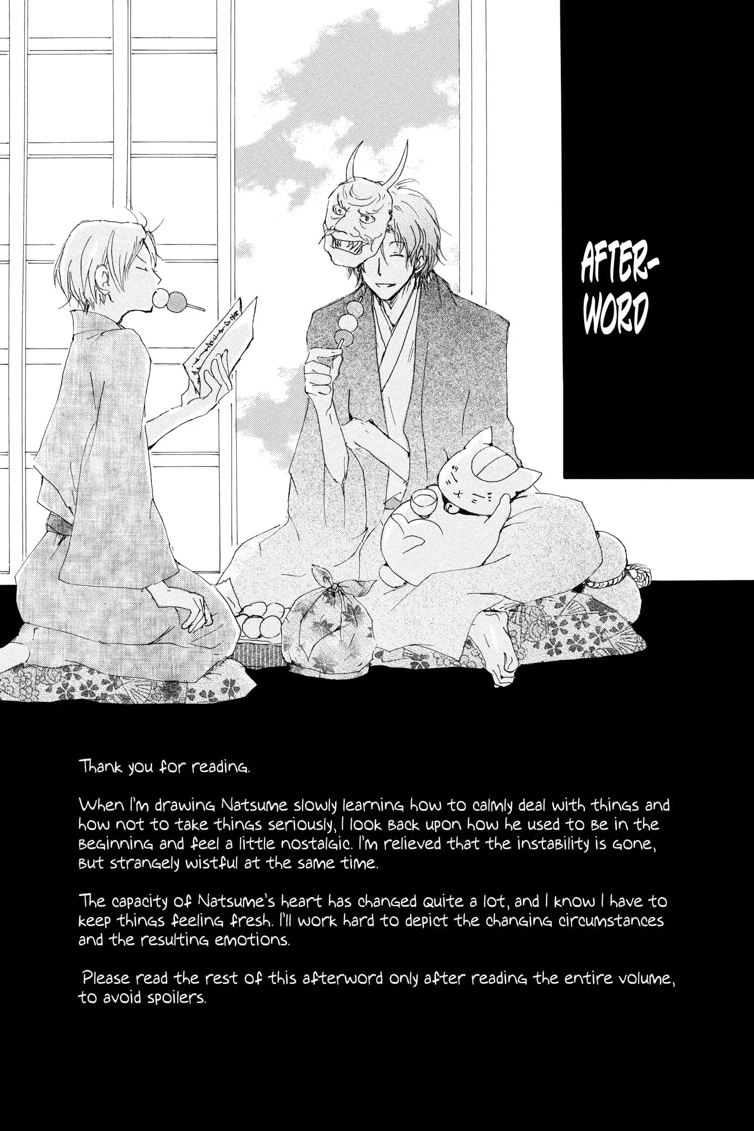 Read Natsume's Book of Friends Manga Online