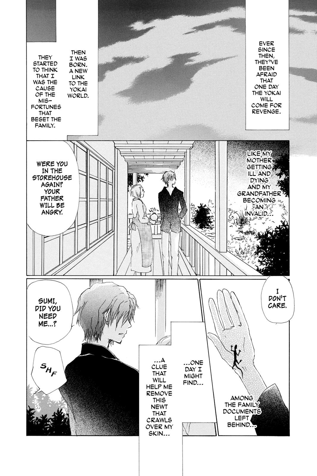 Read Natsume's Book of Friends Manga Online