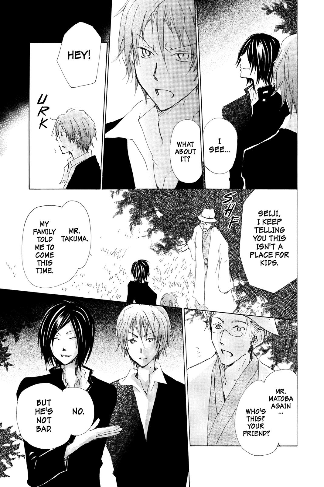 Read Natsume's Book of Friends Manga Online