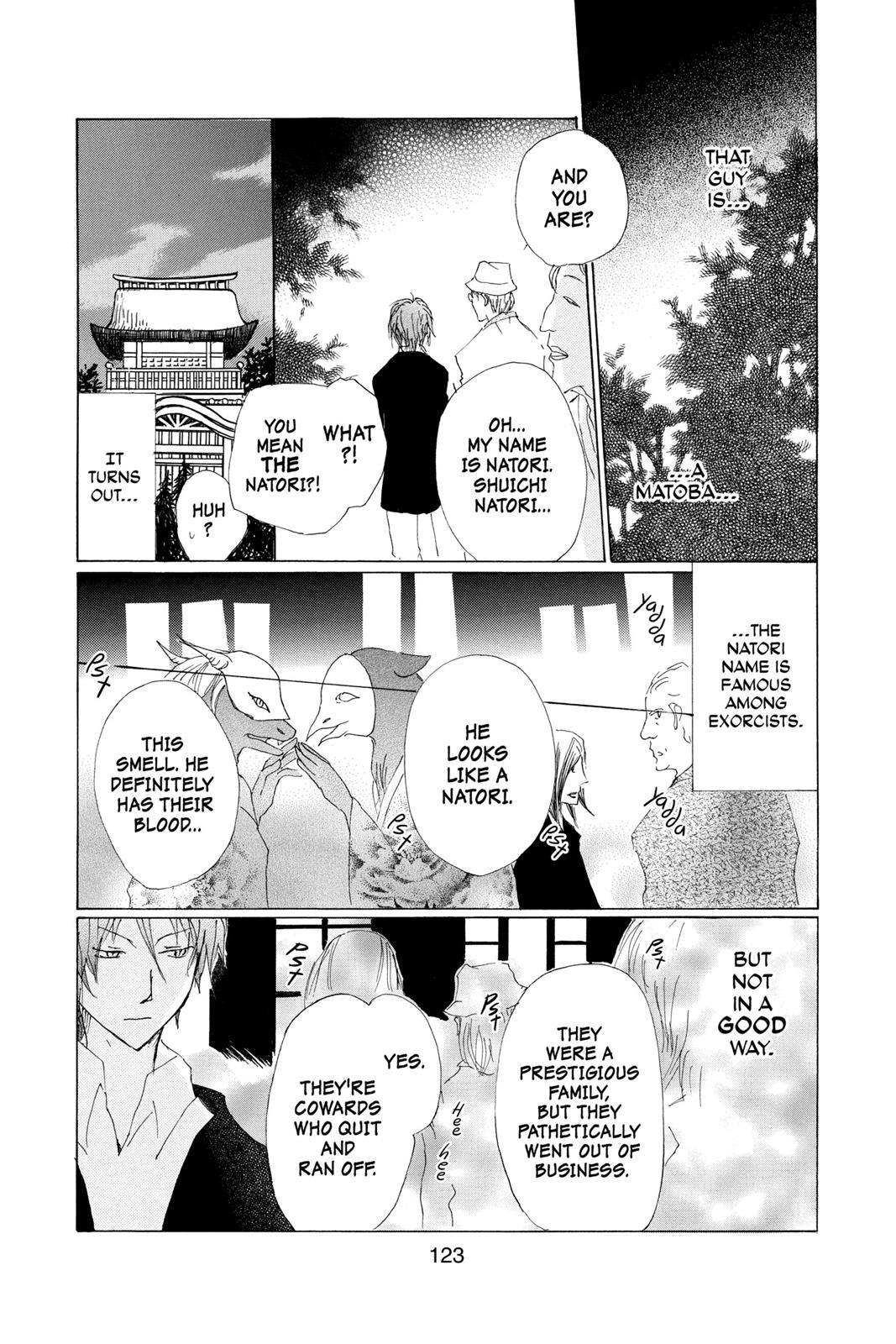 Read Natsume's Book of Friends Manga Online