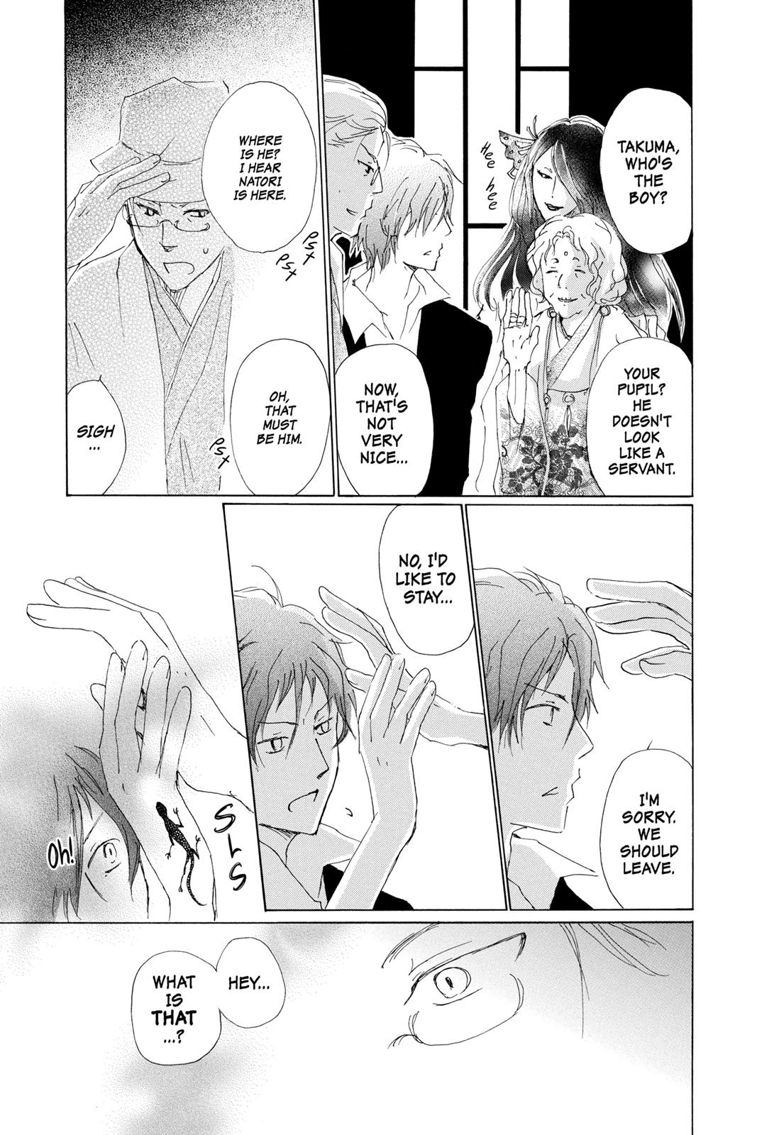 Read Natsume's Book of Friends Manga Online
