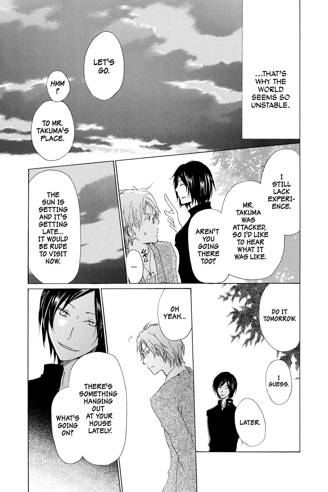 Read Natsume's Book of Friends Manga Online