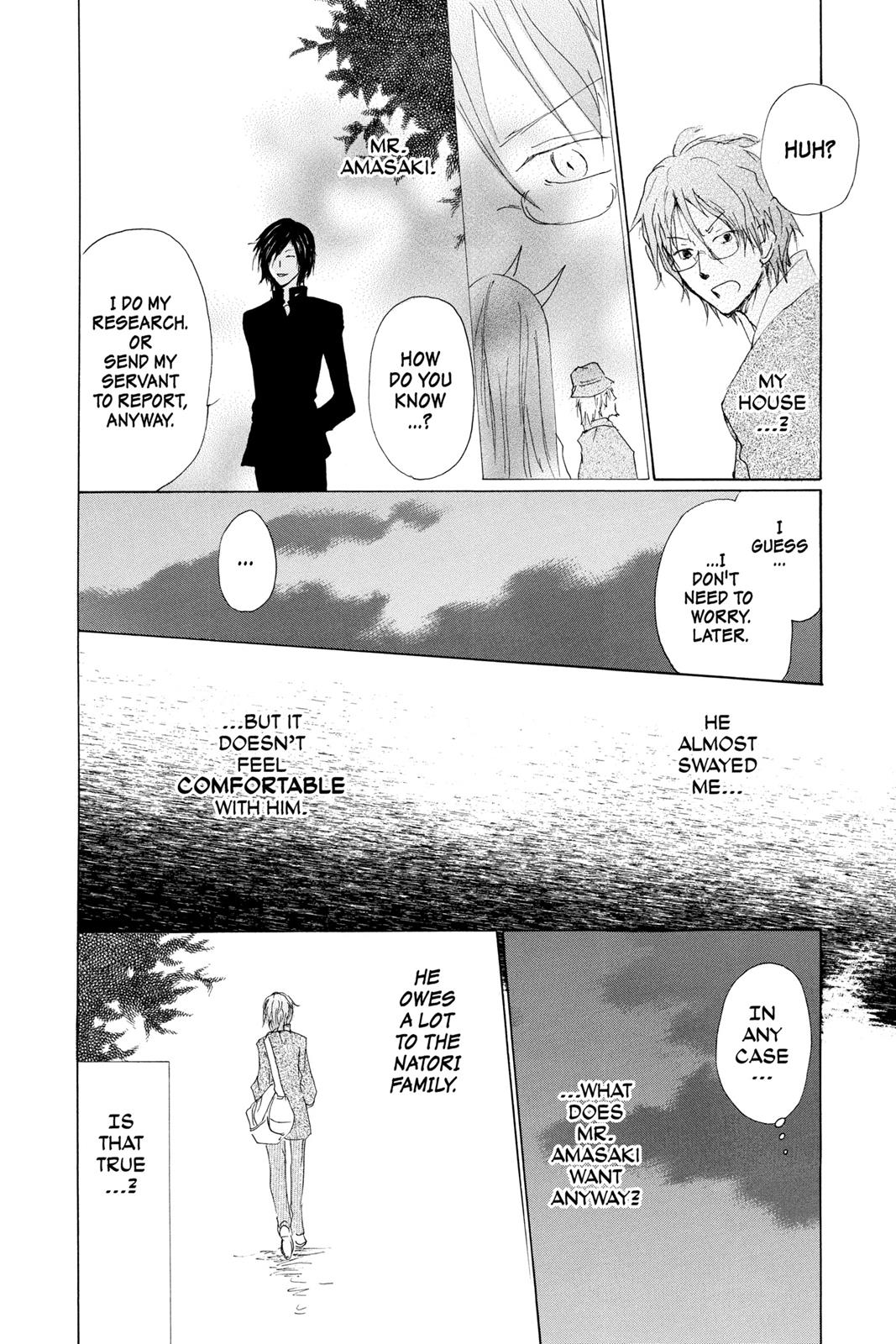 Read Natsume's Book of Friends Manga Online