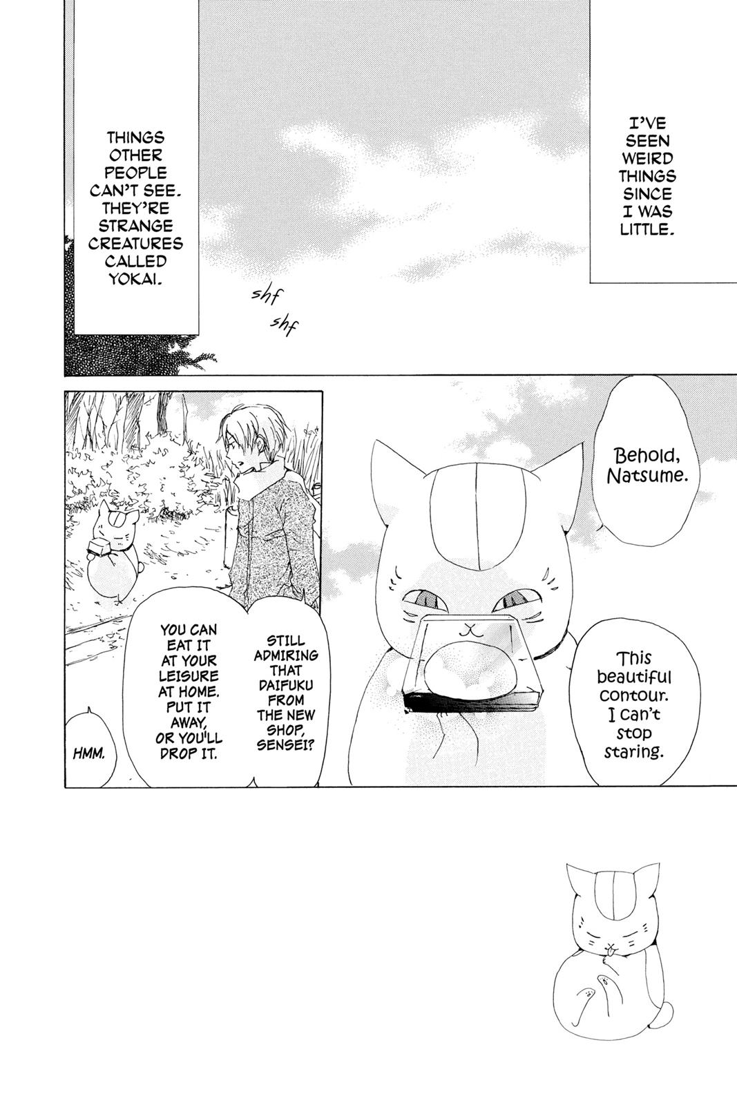 Read Natsume's Book of Friends Manga Online