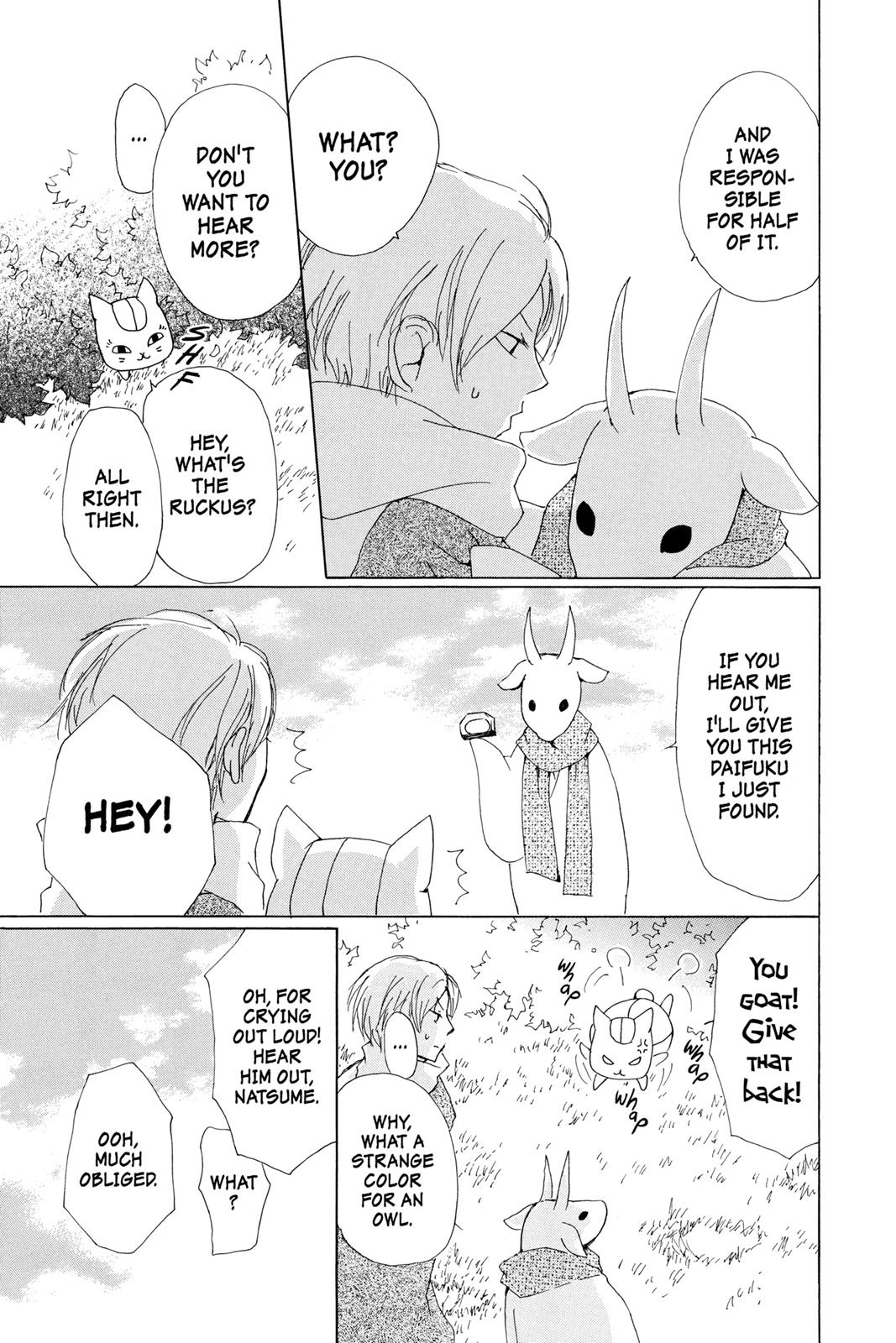 Read Natsume's Book of Friends Manga Online