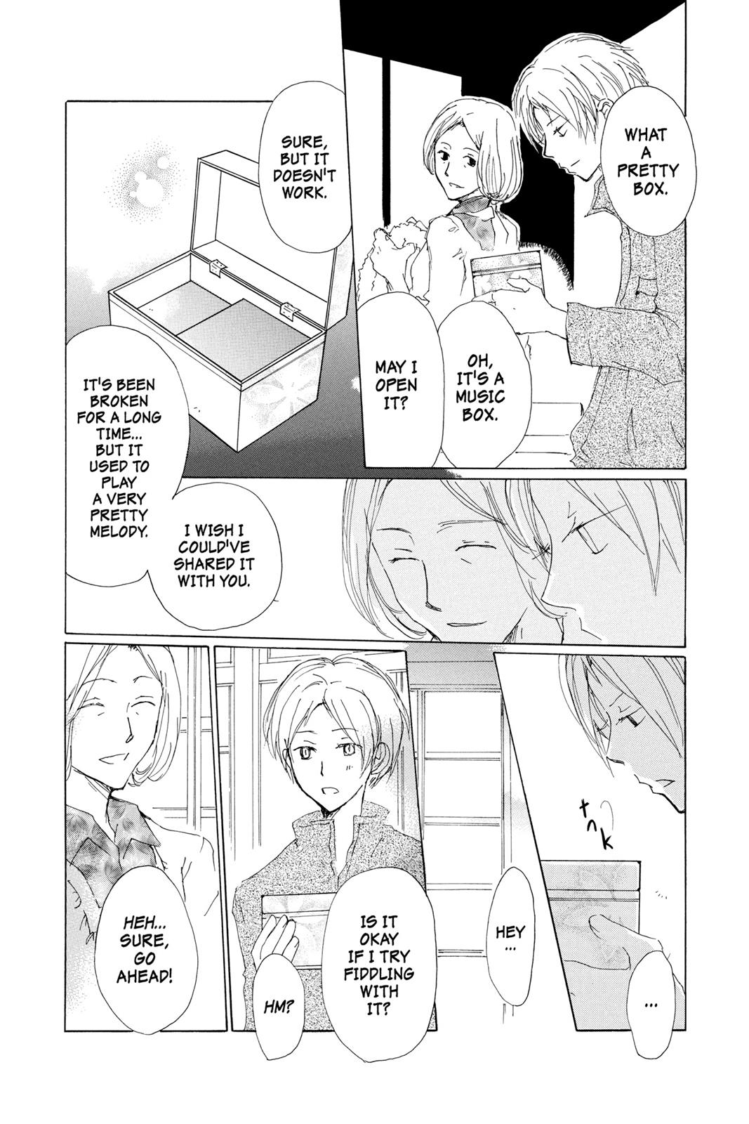 Read Natsume's Book of Friends Manga Online