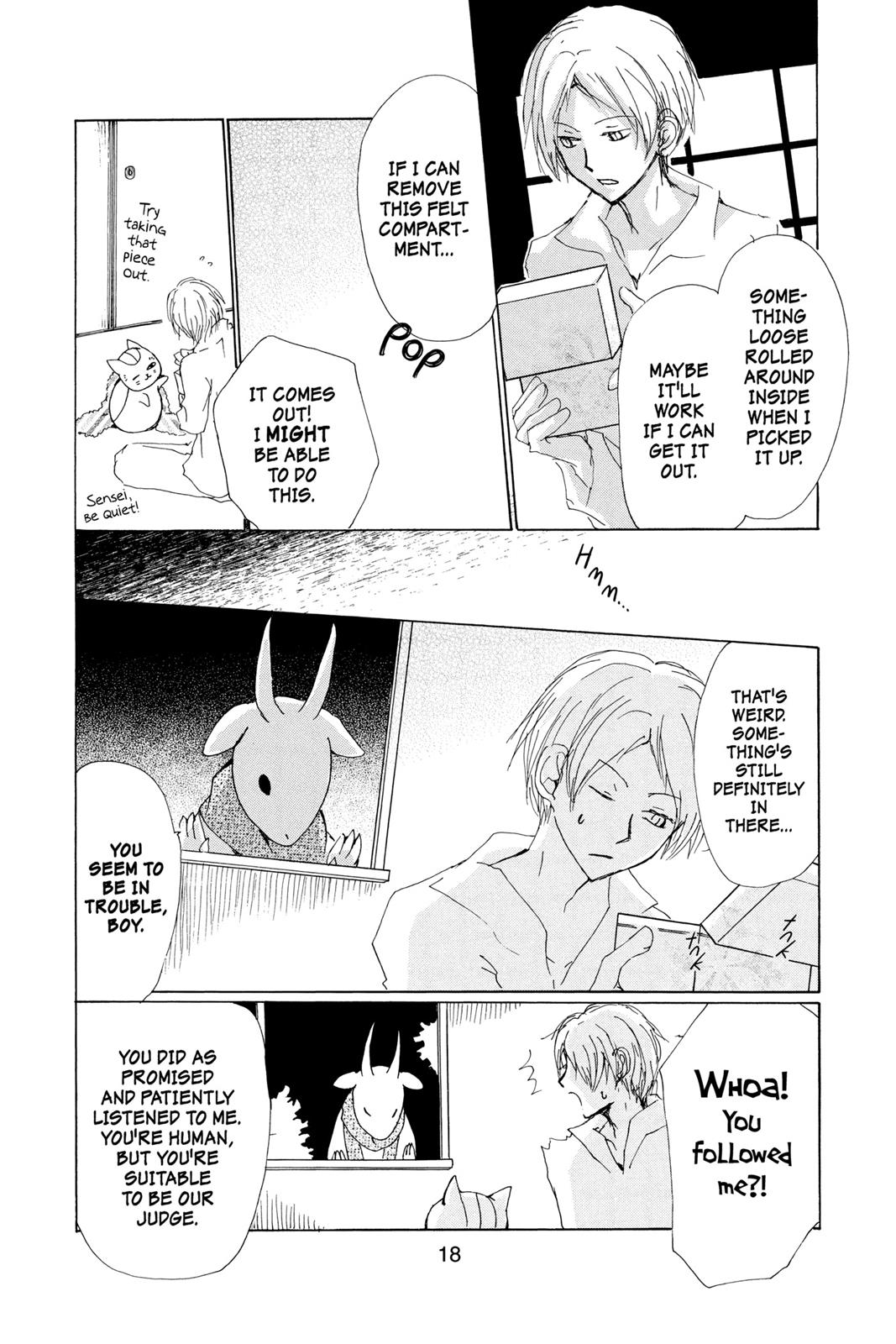Read Natsume's Book of Friends Manga Online
