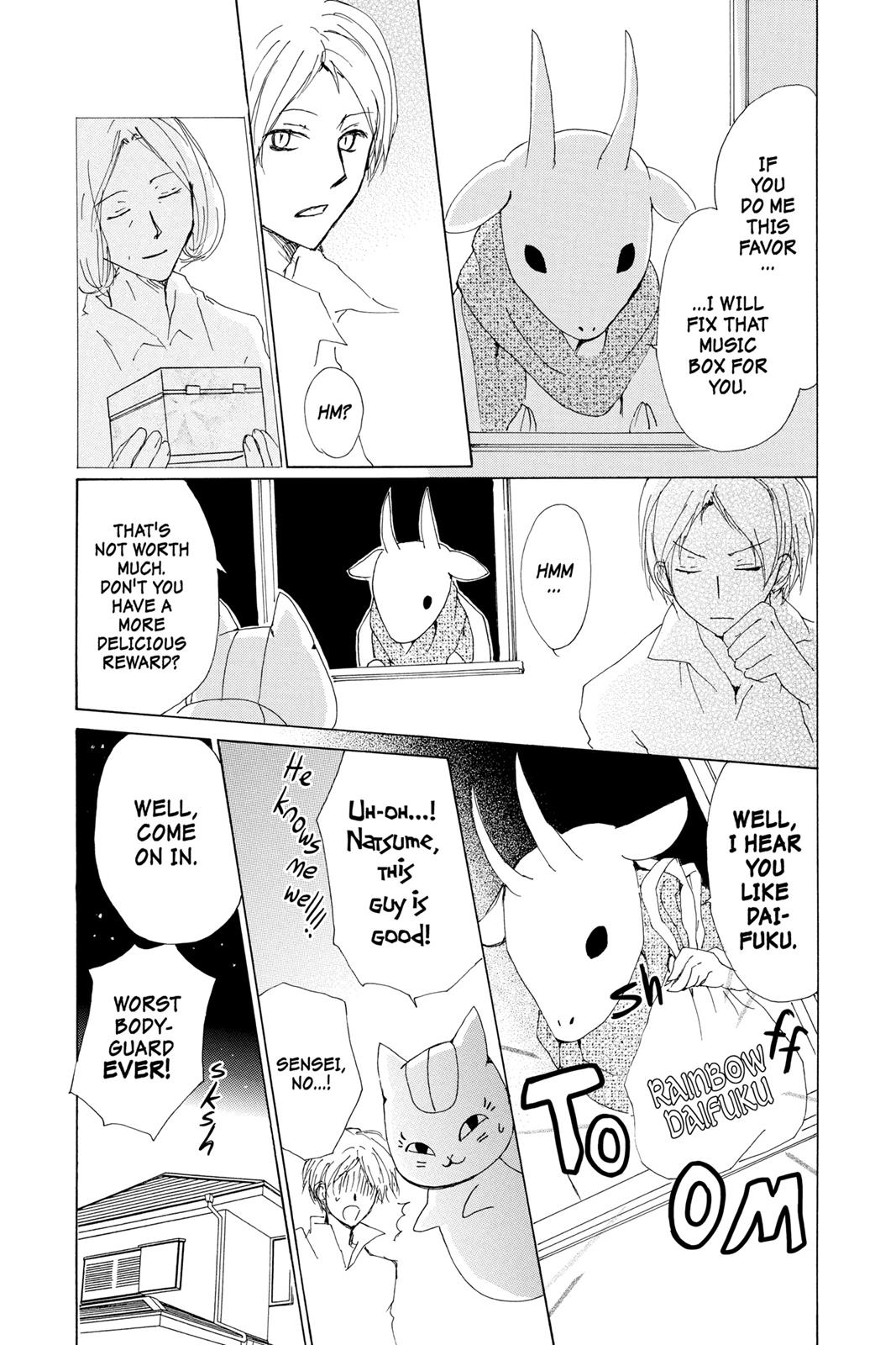 Read Natsume's Book of Friends Manga Online