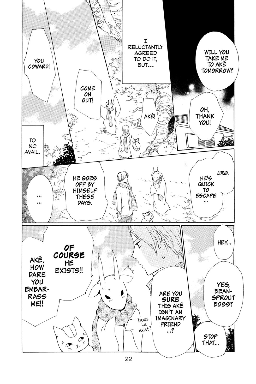 Read Natsume's Book of Friends Manga Online