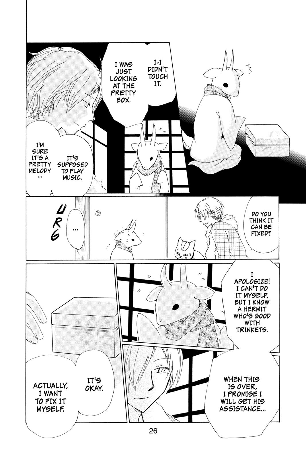 Read Natsume's Book of Friends Manga Online