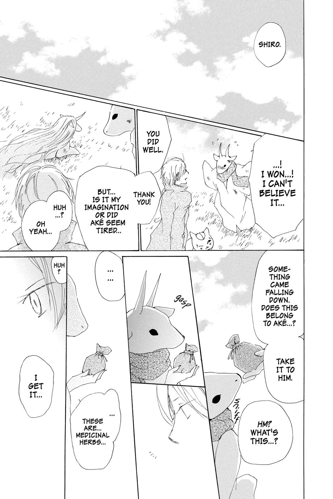 Read Natsume's Book of Friends Manga Online