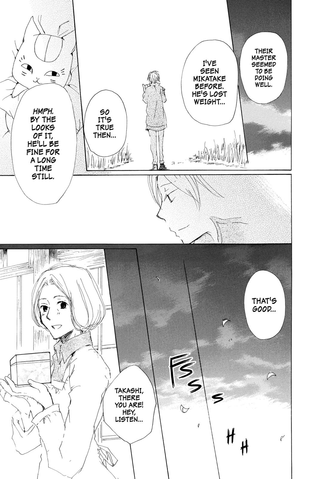 Read Natsume's Book of Friends Manga Online