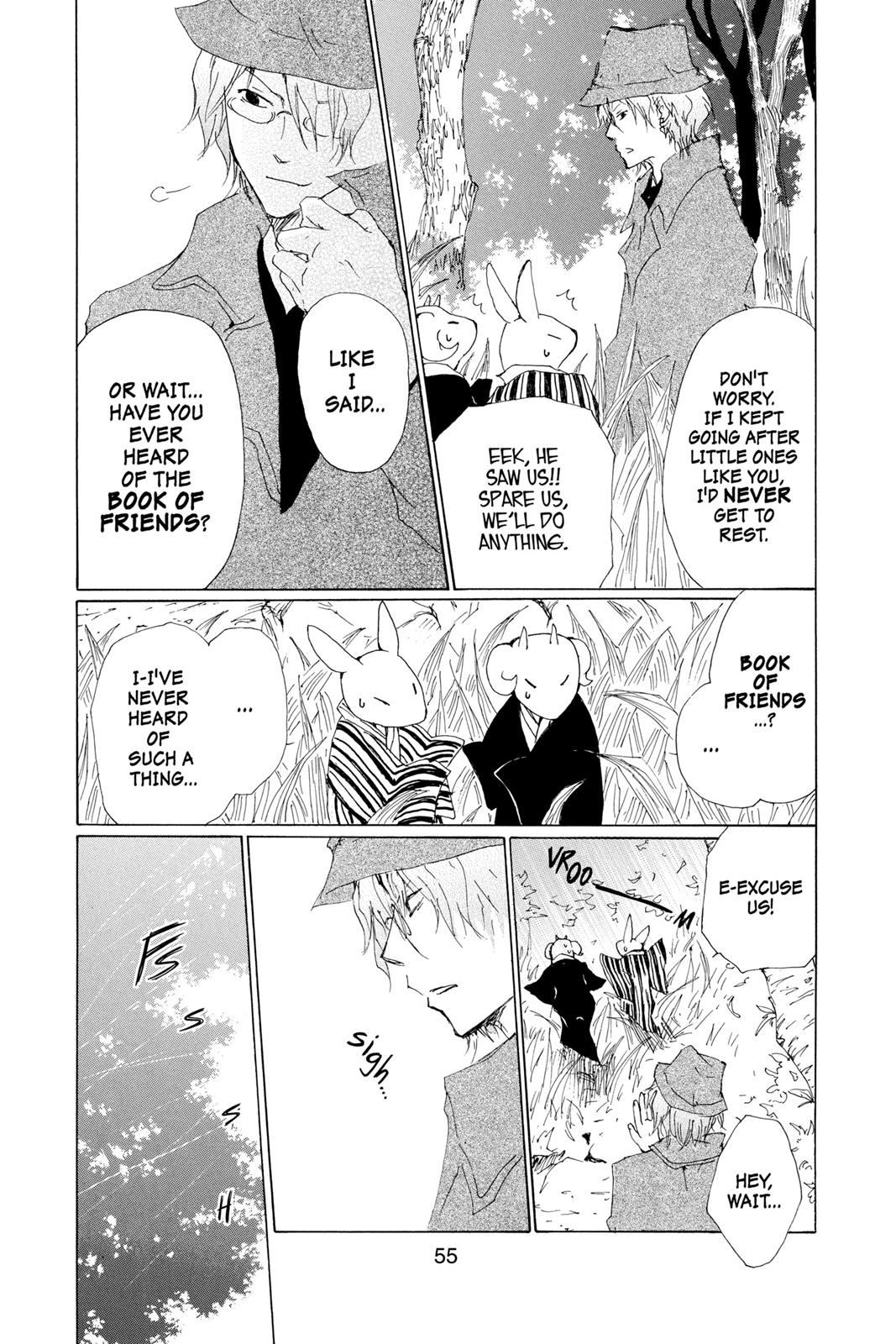 Read Natsume's Book of Friends Manga Online