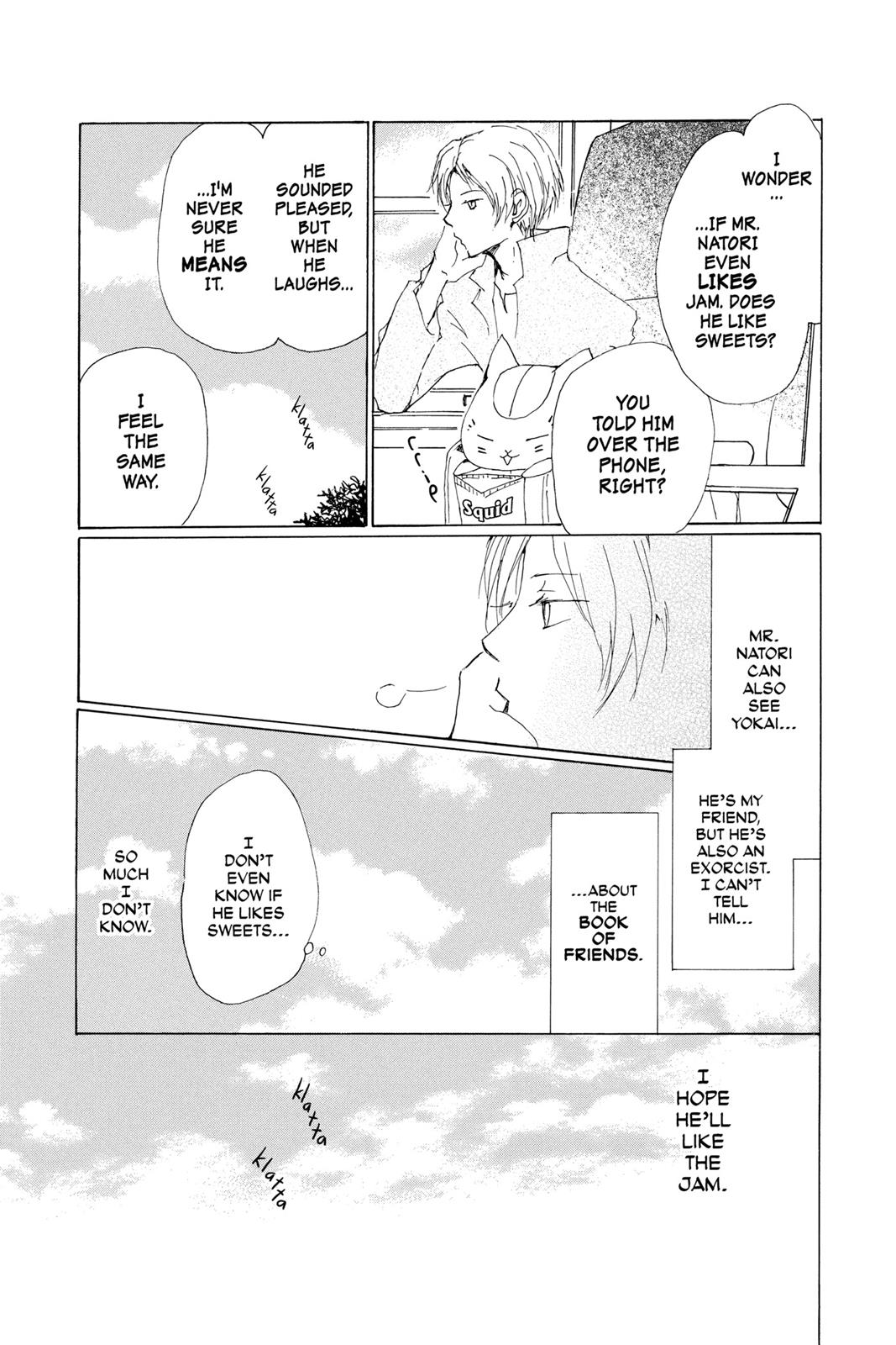 Read Natsume's Book of Friends Manga Online