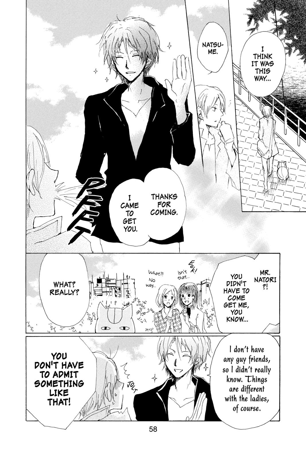 Read Natsume's Book of Friends Manga Online