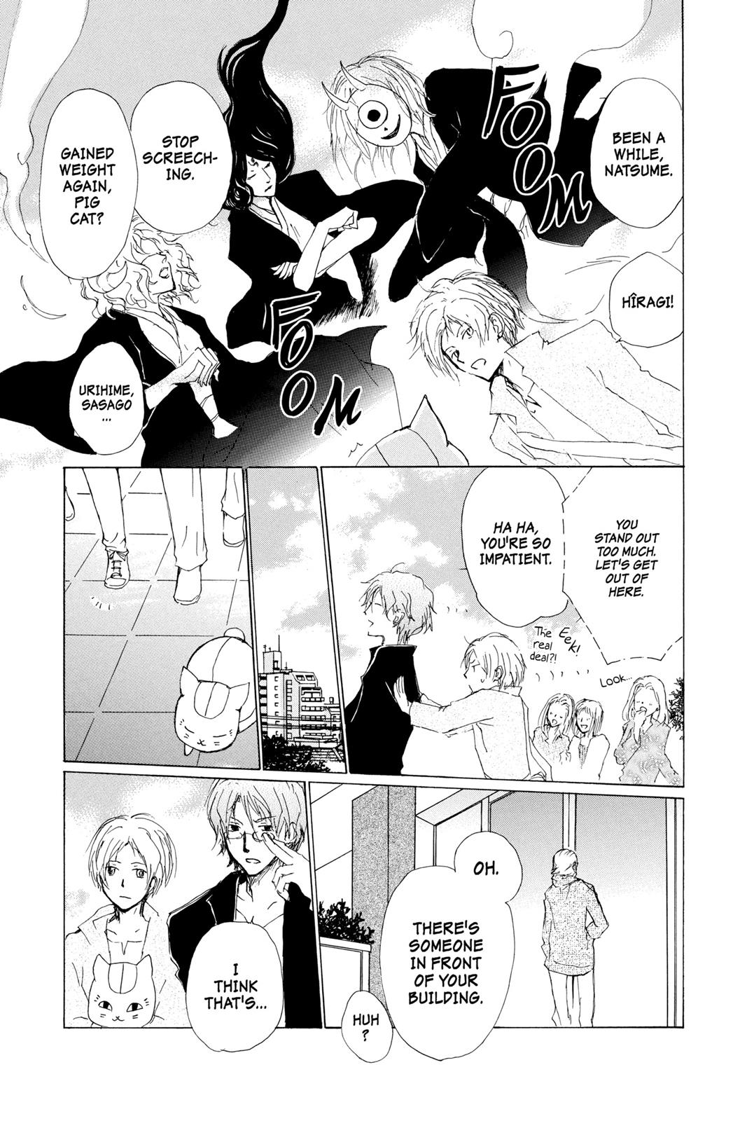 Read Natsume's Book of Friends Manga Online