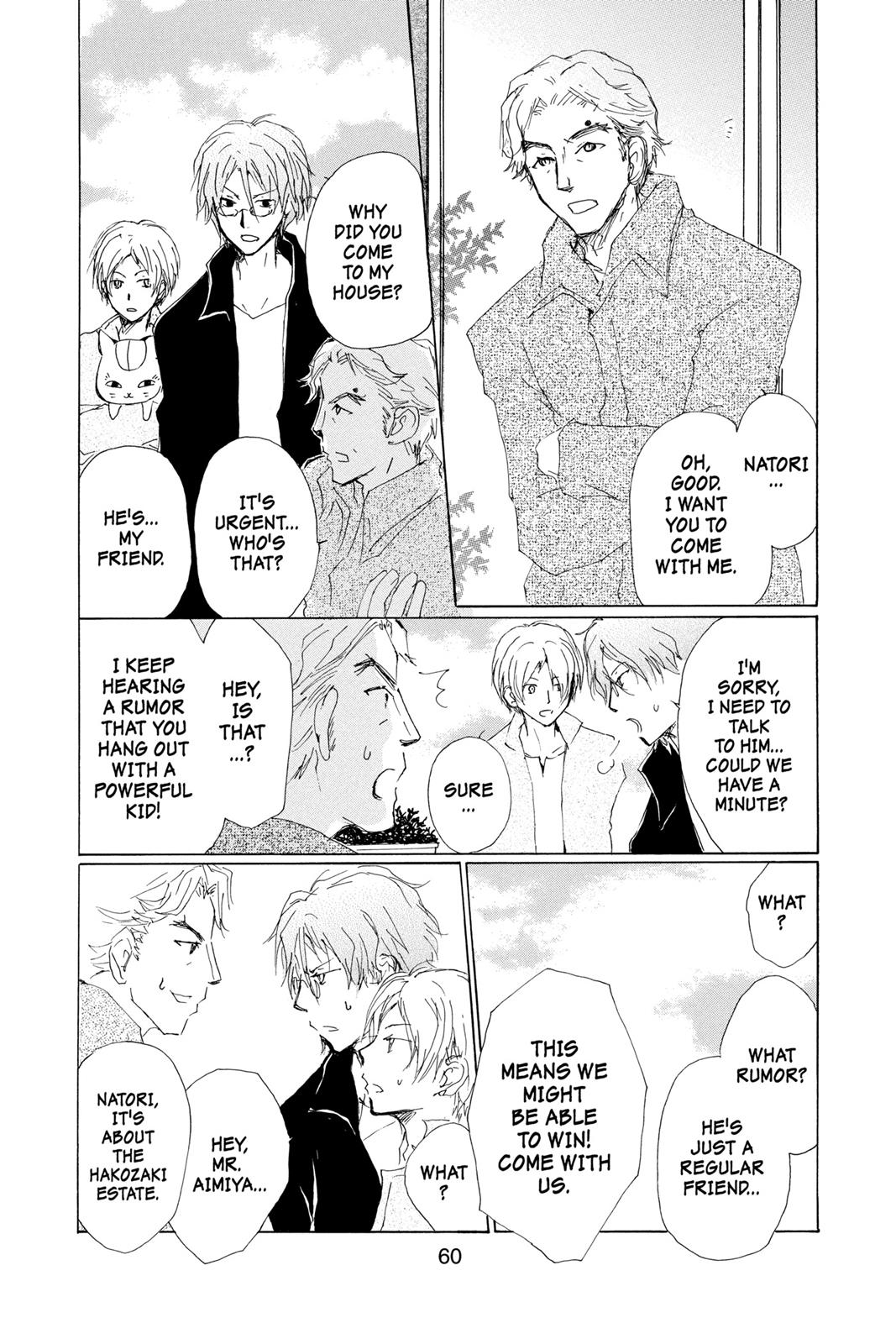Read Natsume's Book of Friends Manga Online