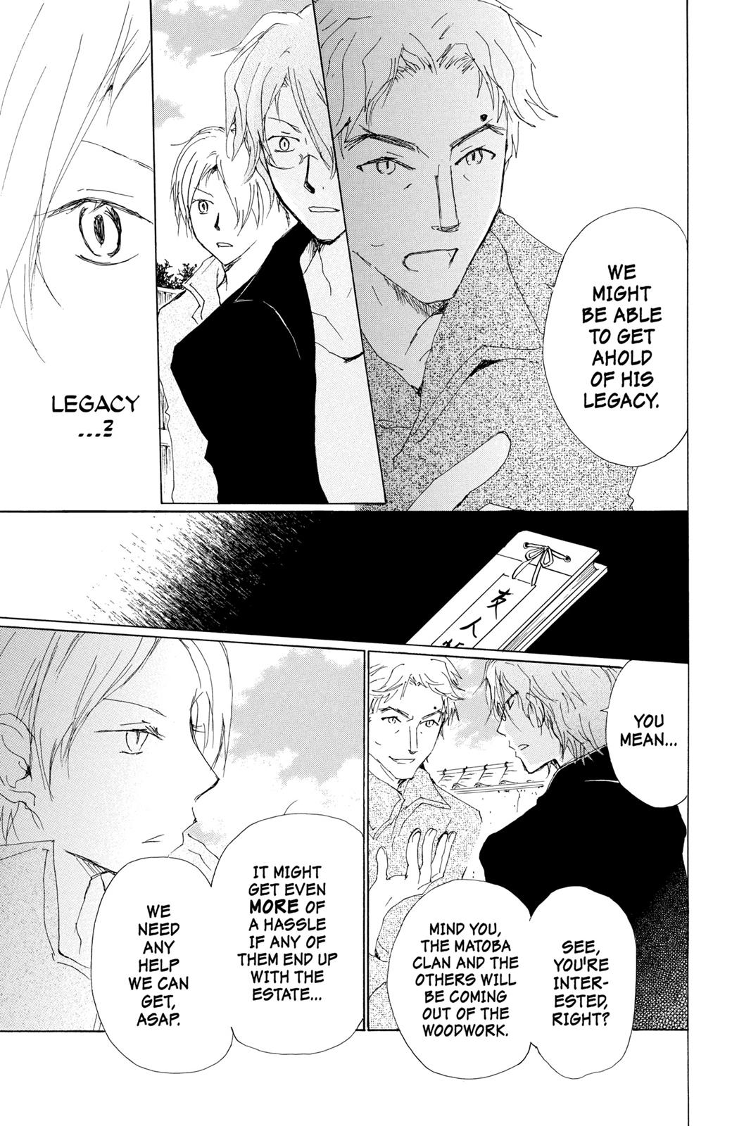 Read Natsume's Book of Friends Manga Online