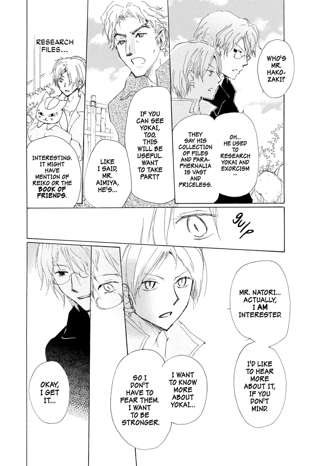 Read Natsume's Book of Friends Manga Online