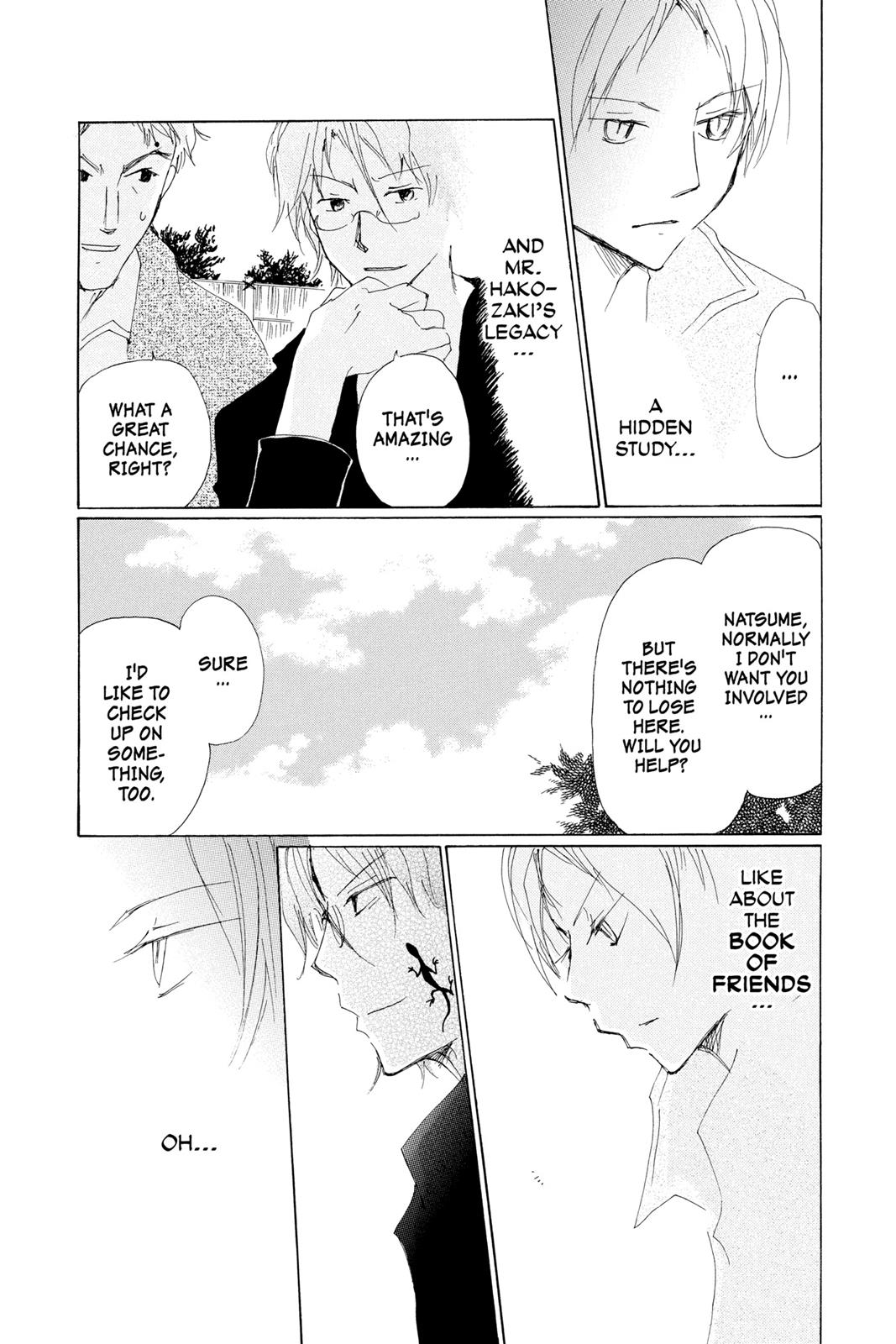 Read Natsume's Book of Friends Manga Online