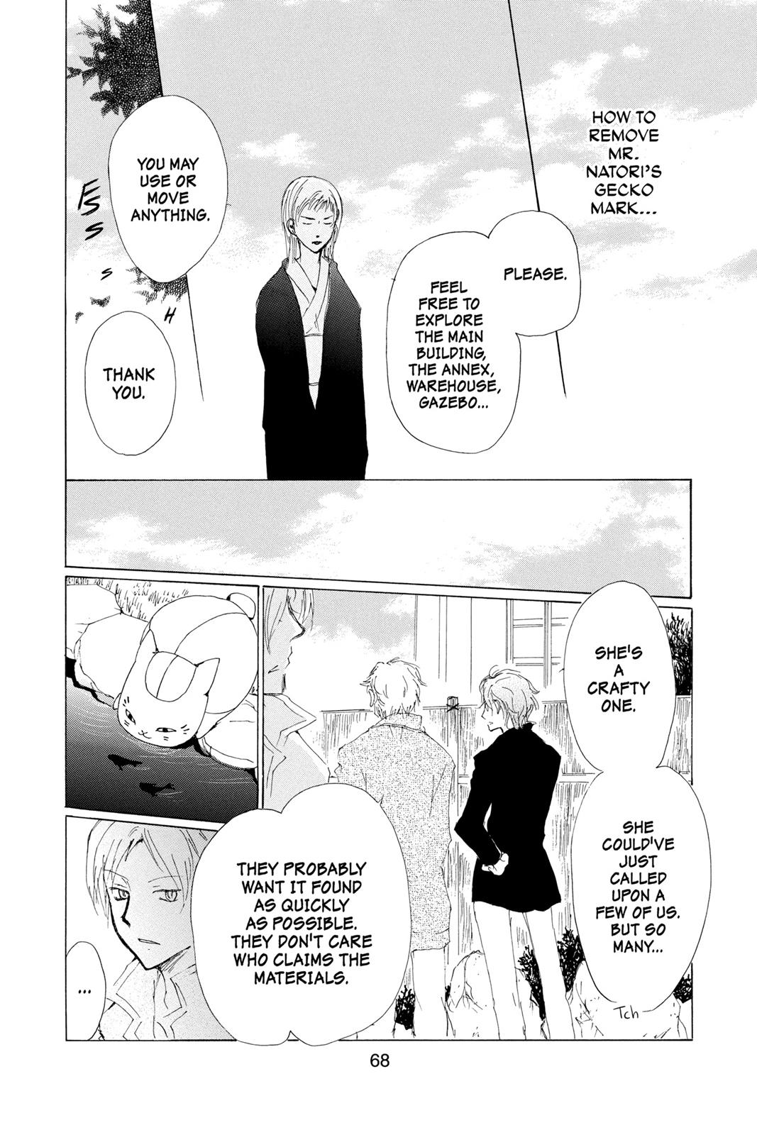 Read Natsume's Book of Friends Manga Online