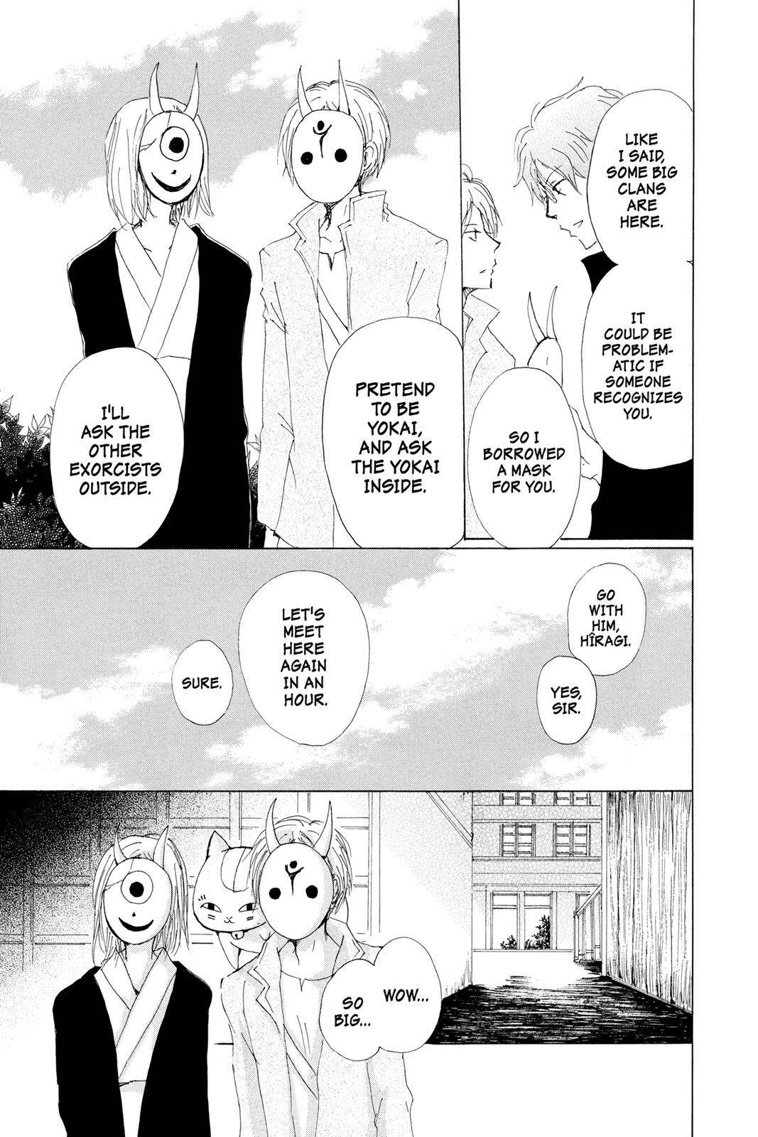 Read Natsume's Book of Friends Manga Online