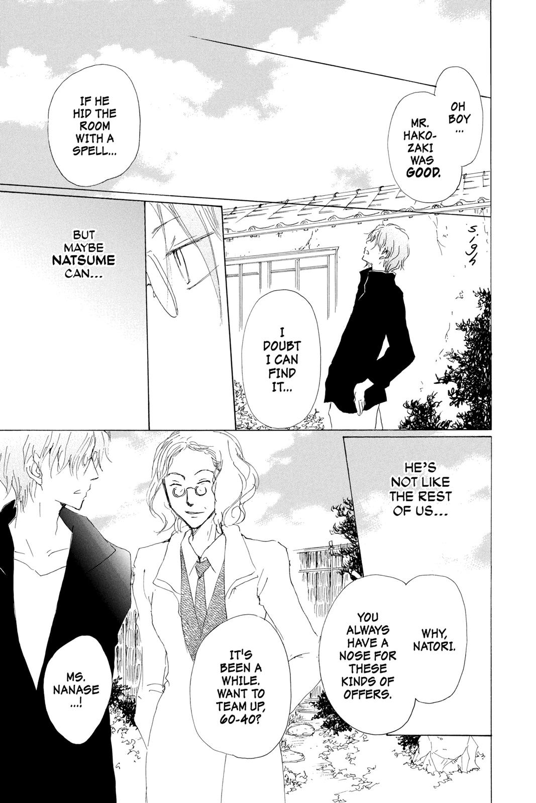 Read Natsume's Book of Friends Manga Online